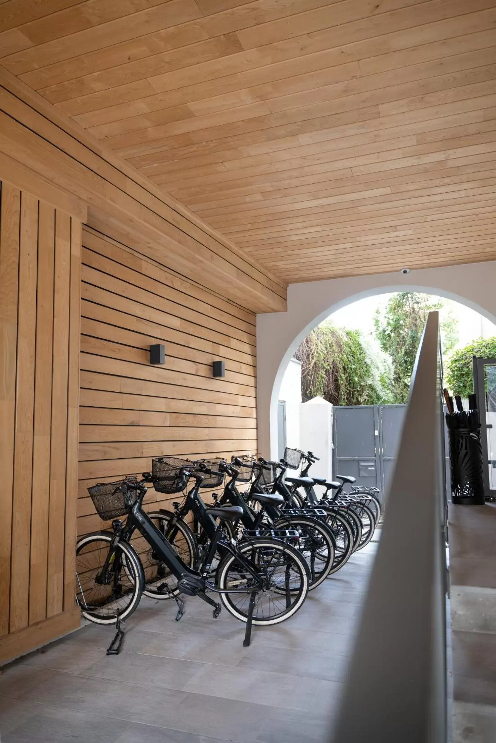 Property building in Hébé Hotel Property building in Hébé Hotel