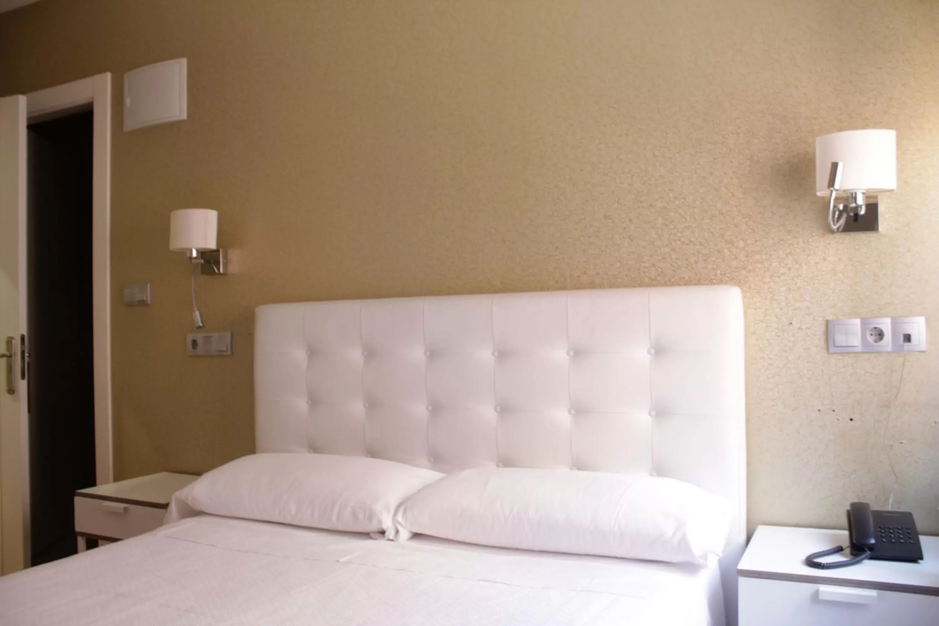 Bed in Hotel Boutique Rosal Oviedo