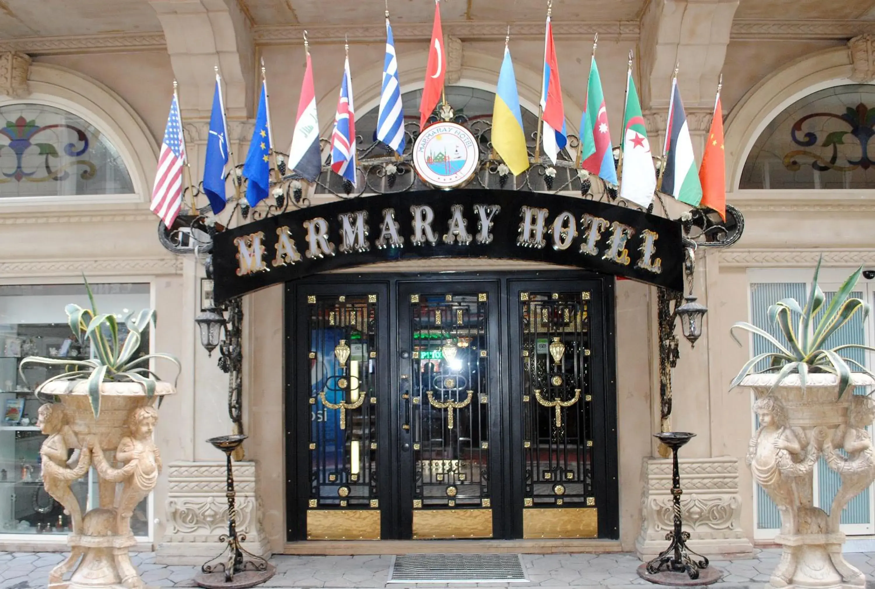 Property building in Marmaray Hotel