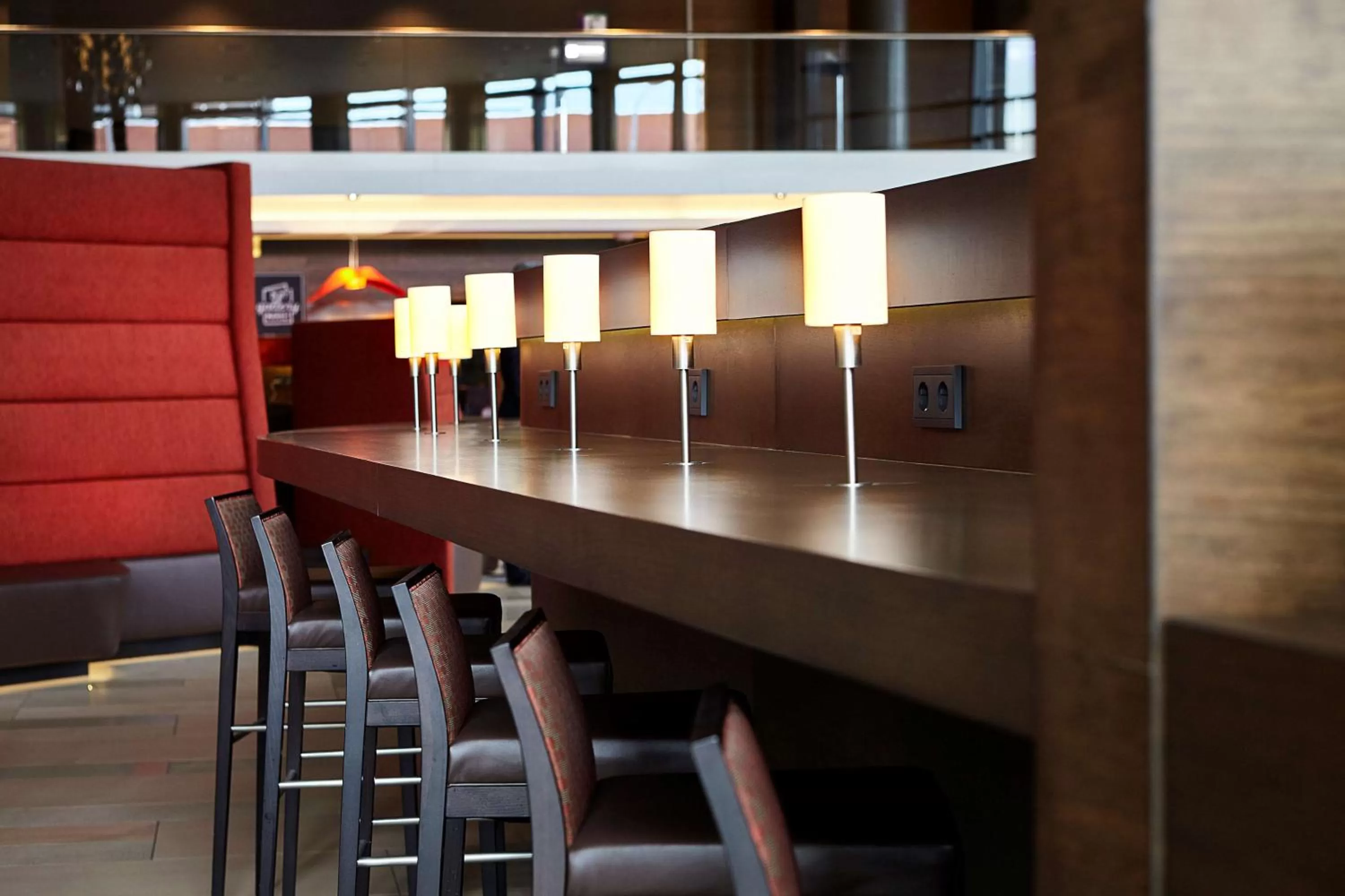 Lobby or reception in Hyatt Place Amsterdam Airport