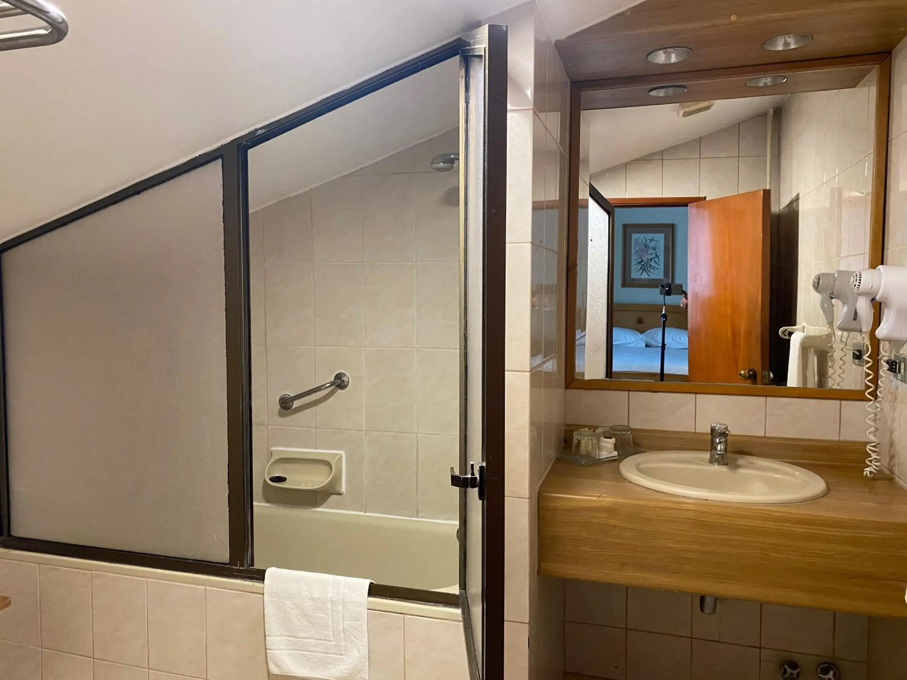 Shower, Bathroom in abba Presidente Suites Puerto Montt