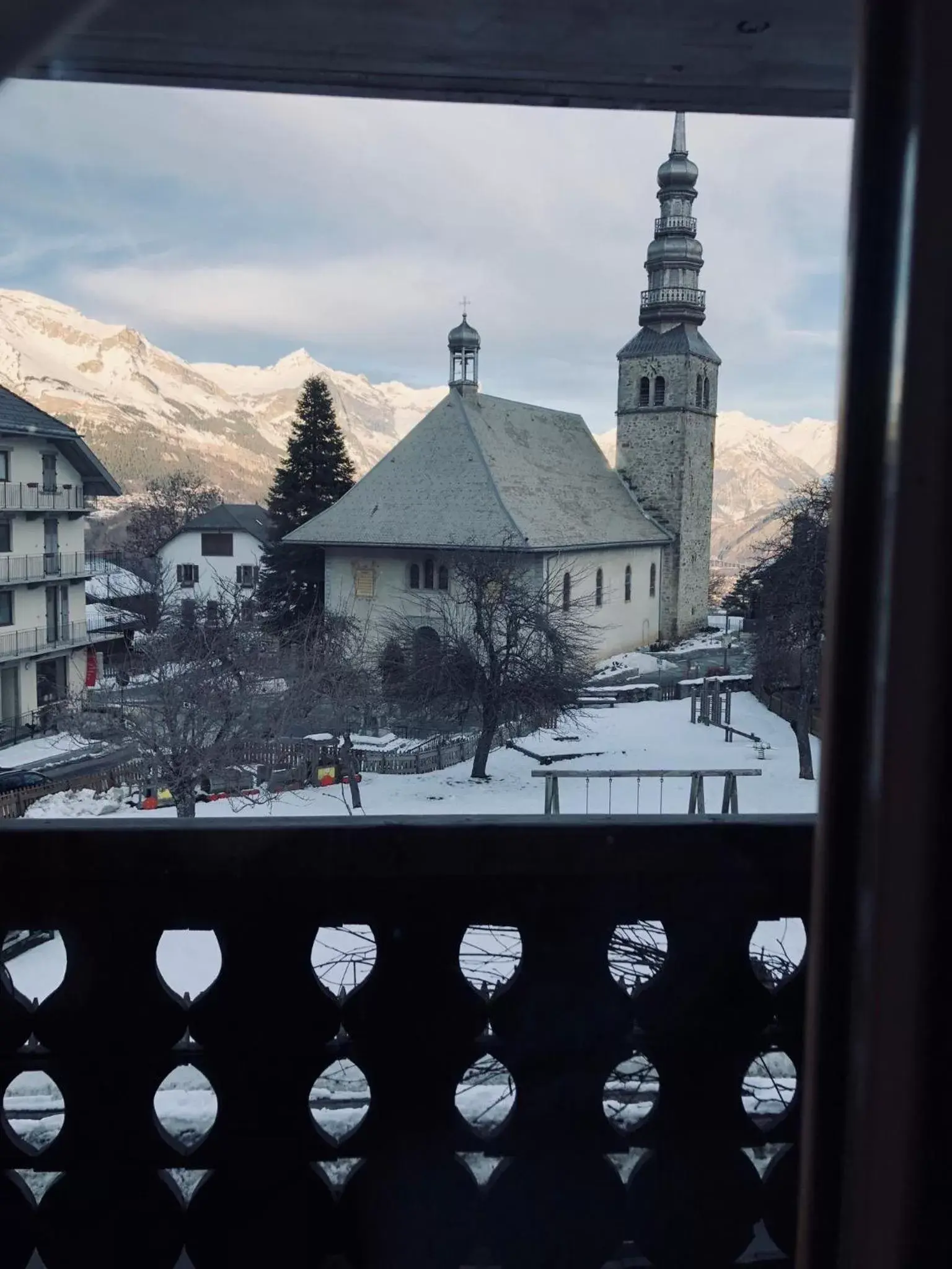 Winter in Le Coin Savoyard