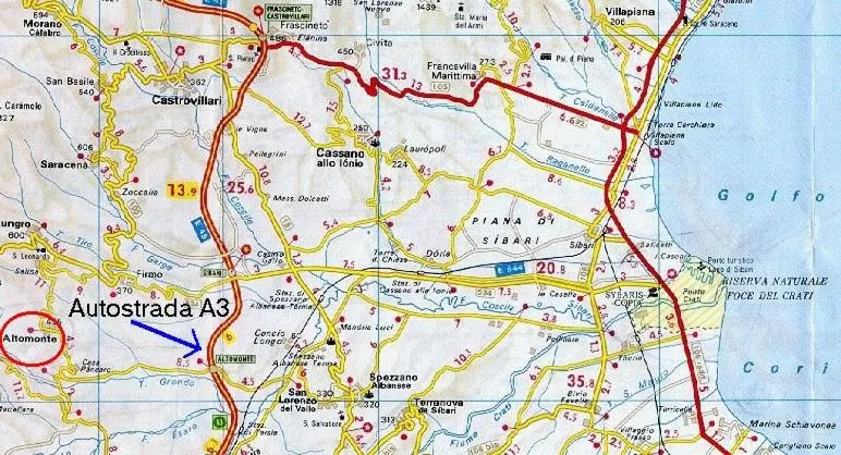 Logo/Certificate/Sign in Castello di Altomonte