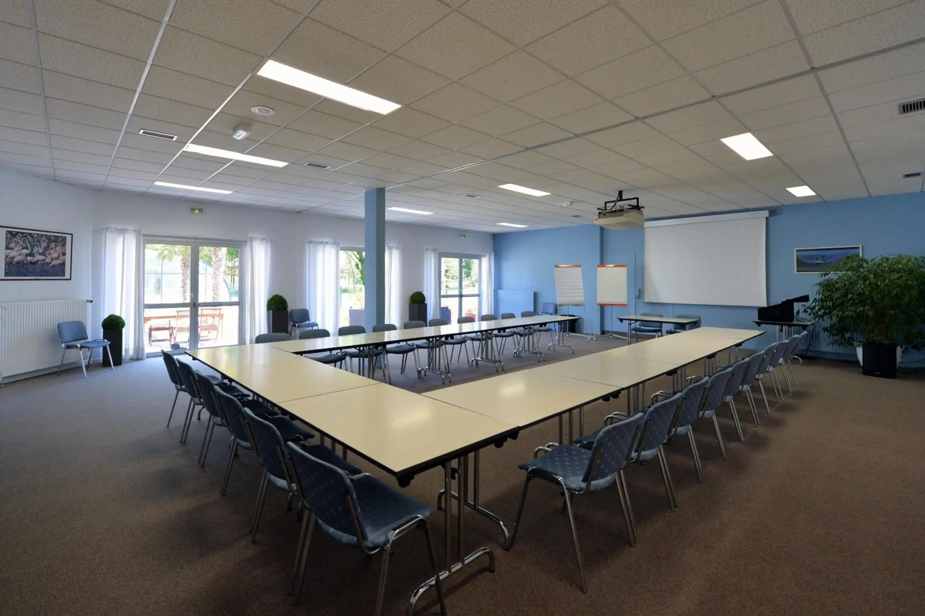 Meeting/conference room, Business Area/Conference Room in Hôtel du Golf Saint-Laurent