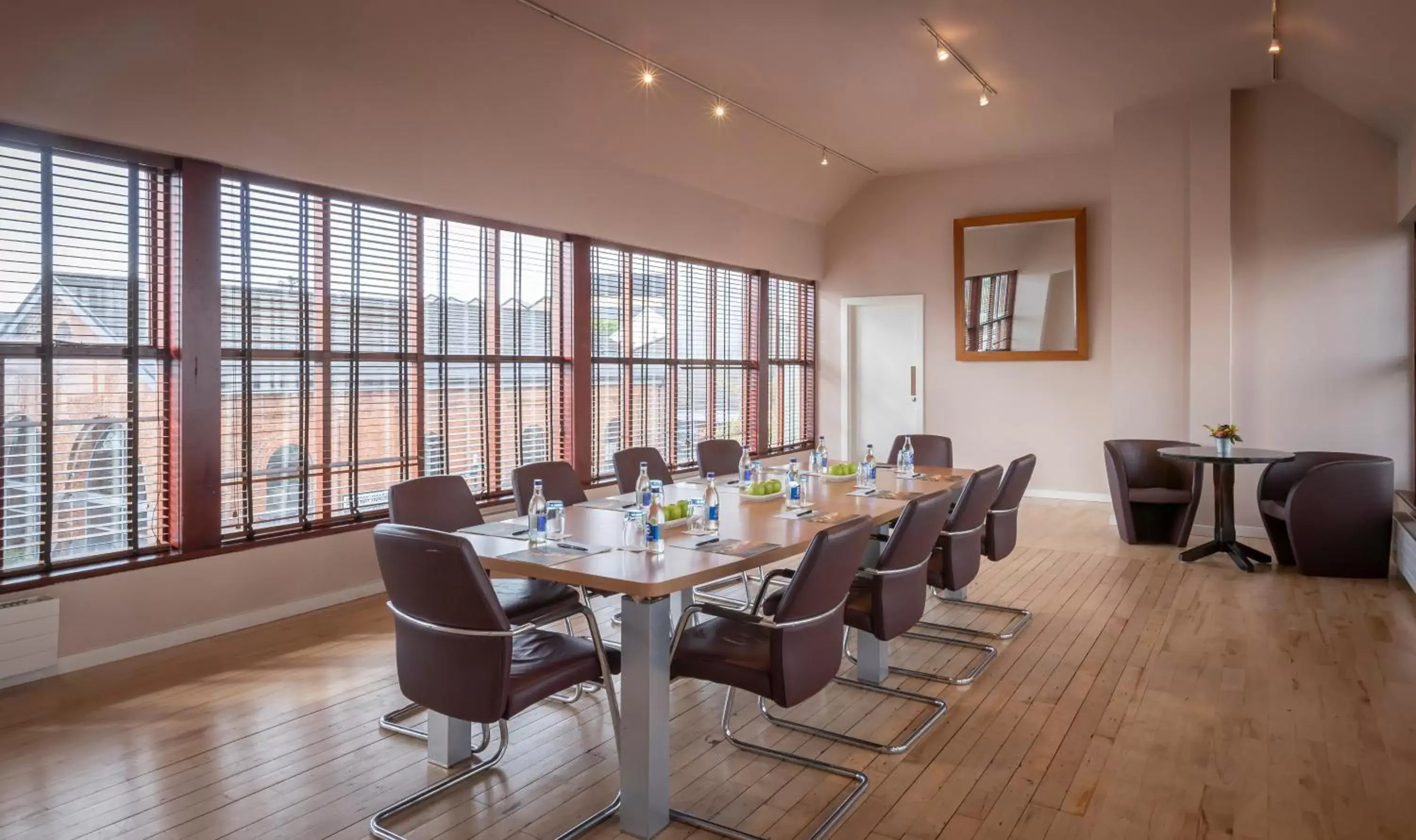 Meeting/conference room in Clifden Station House Hotel