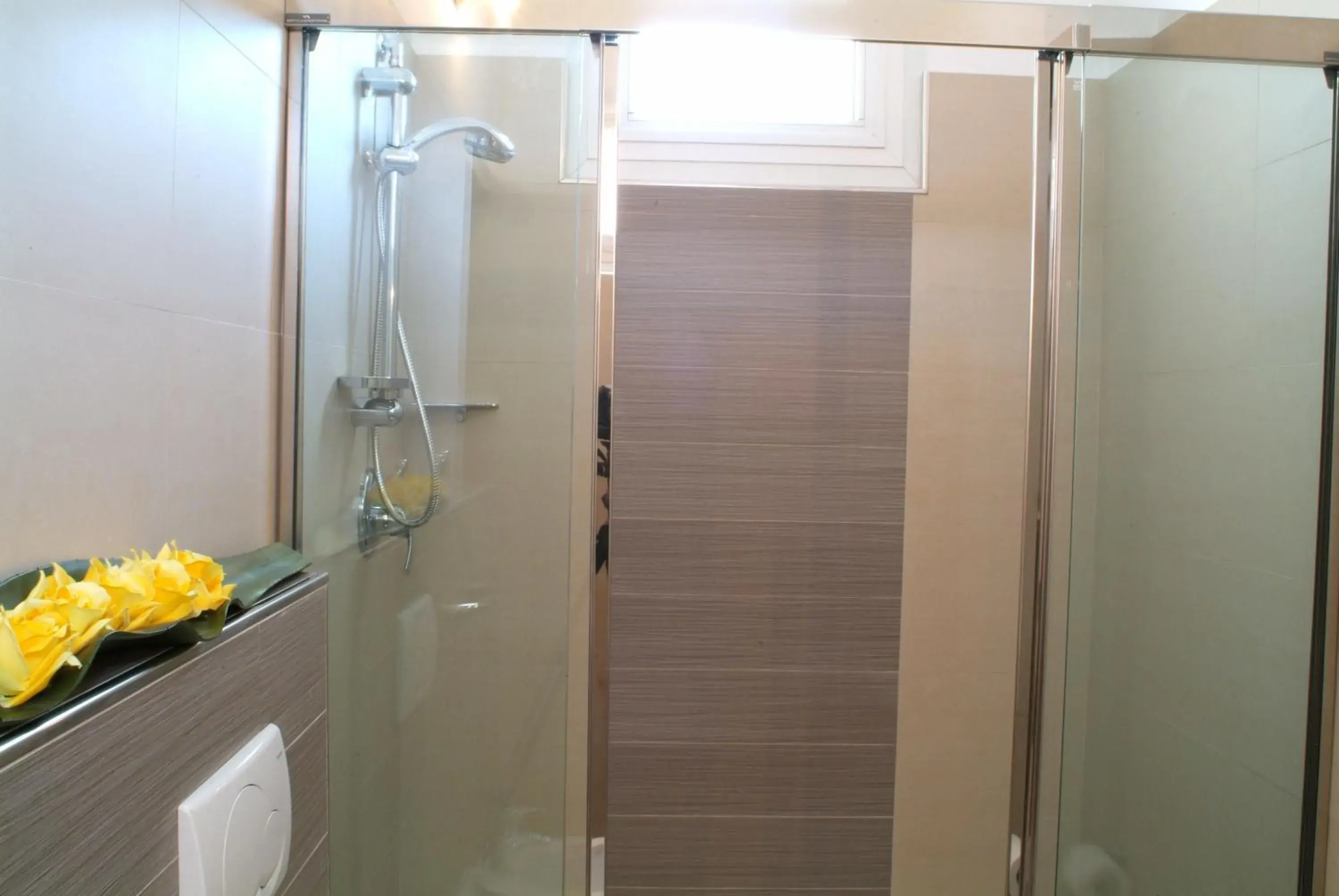 Shower, Bathroom in Hotel Villa Paola