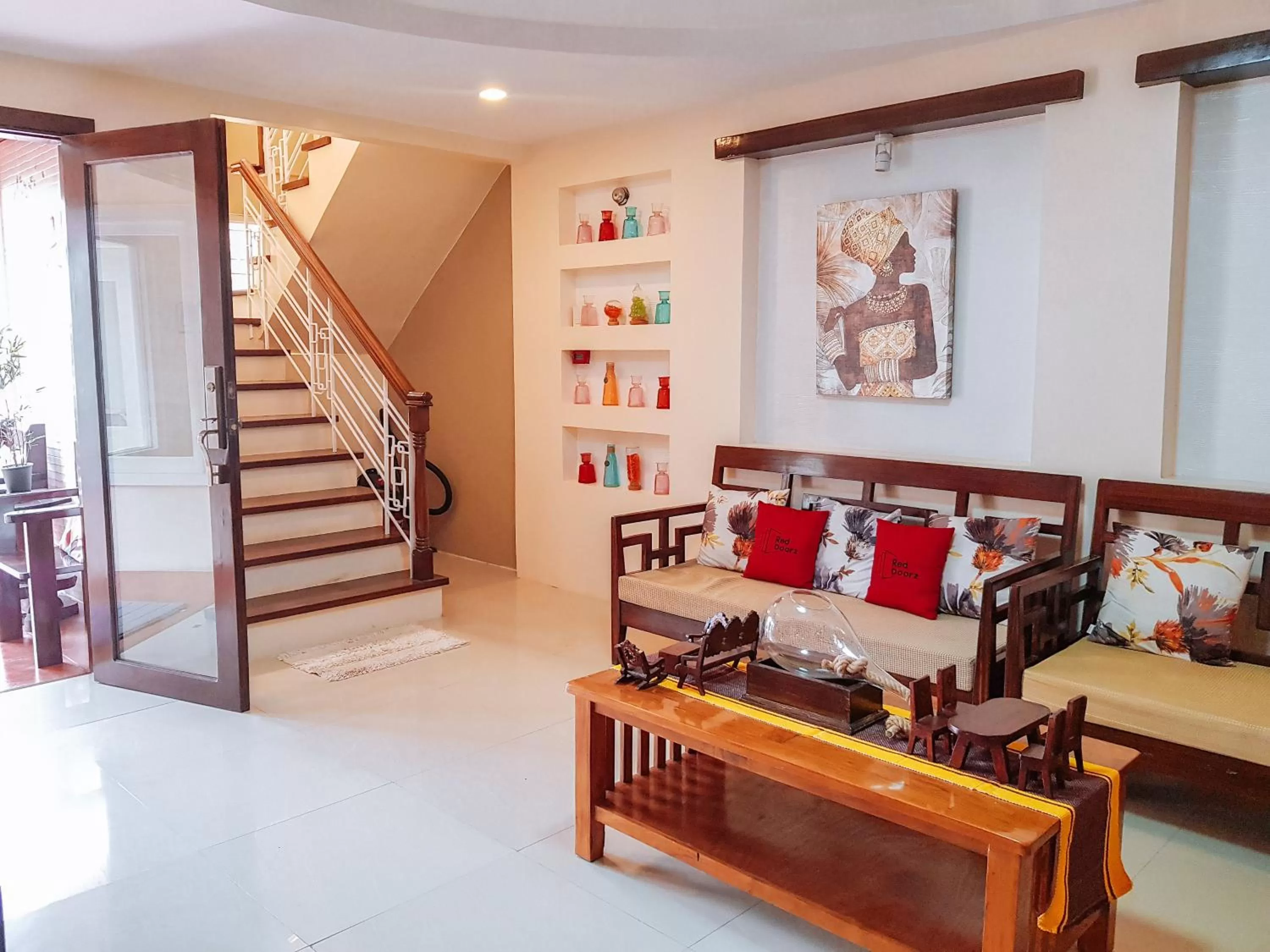 Property building in RedDoorz @ Caimito Drive Dampas