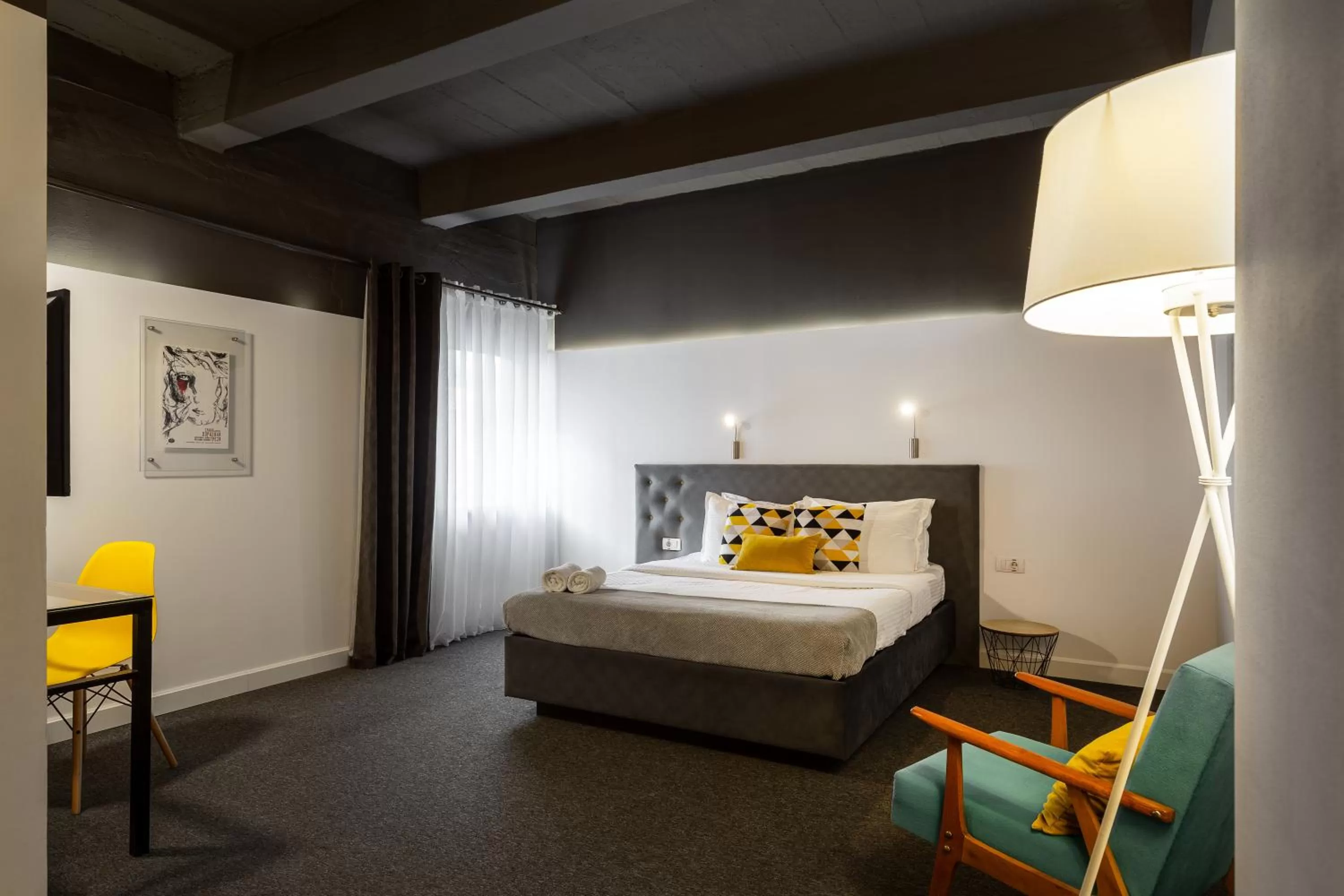 Bedroom, Bed in Hotel Bohemian Garni - Skadarlija