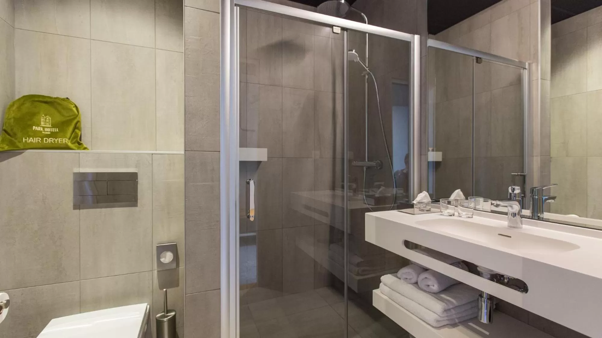 Bathroom in Park Hotel Viljandi