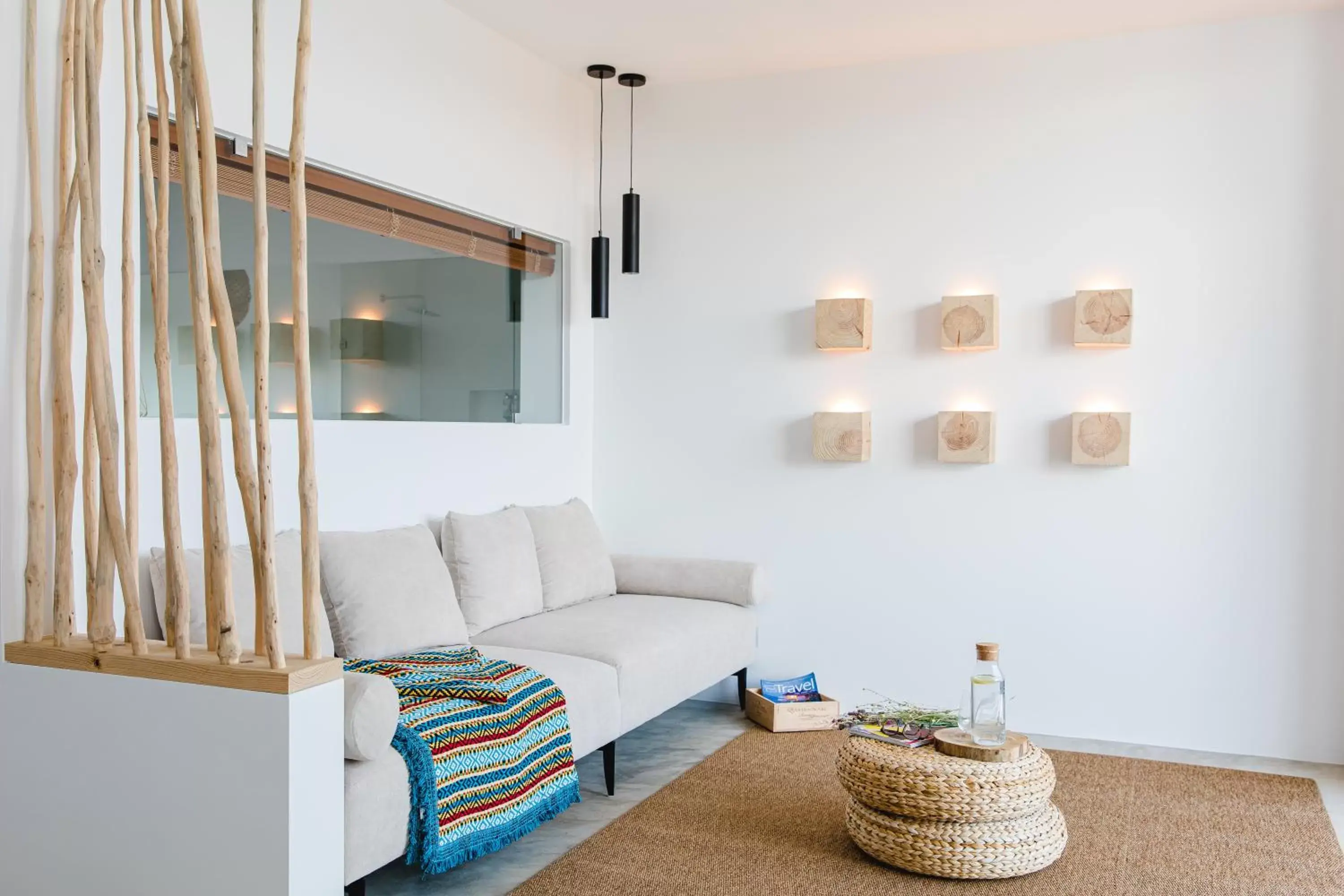 Living room, Seating Area in Montimerso Skyscape Countryhouse