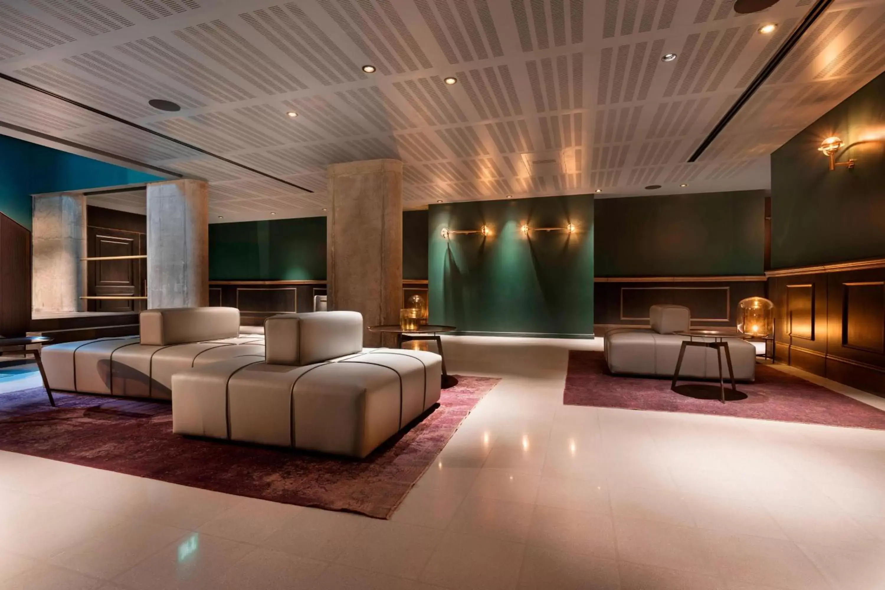 Lobby or reception, Seating Area in Publica Isrotel, Autograph Collection