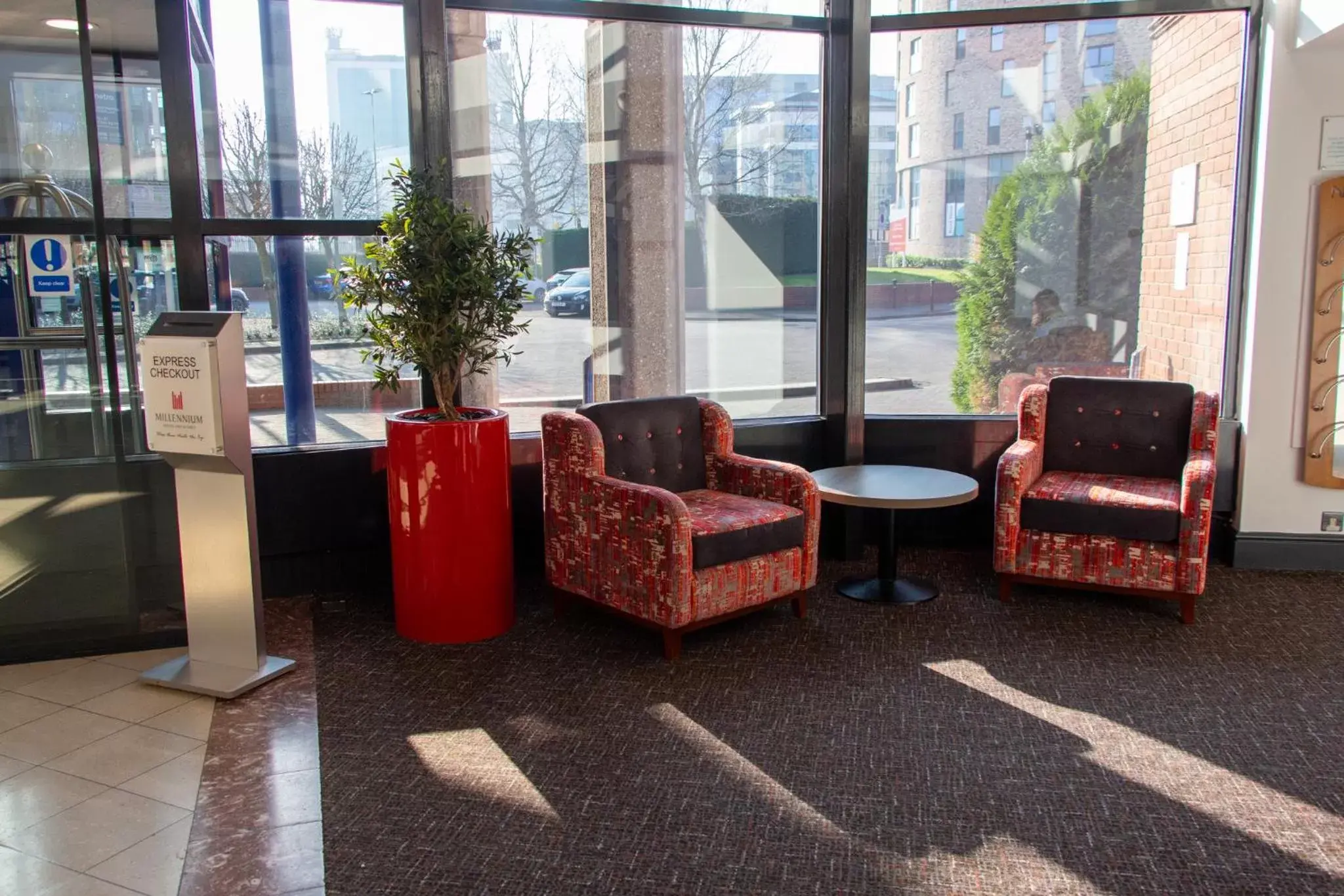 Lobby or reception in Copthorne Hotel Manchester Salford Quays