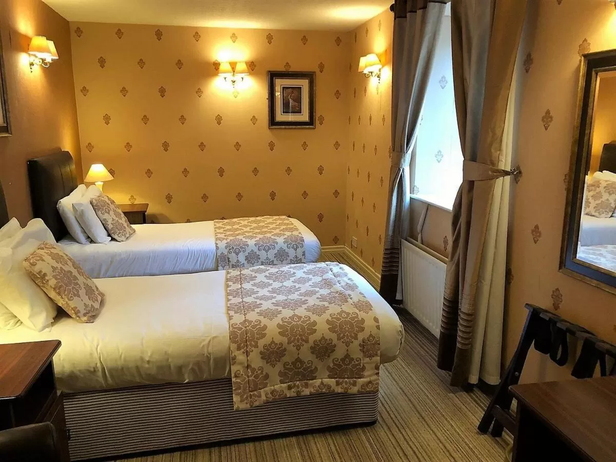 Bed in The George - Sure Hotel Collection by Best Western