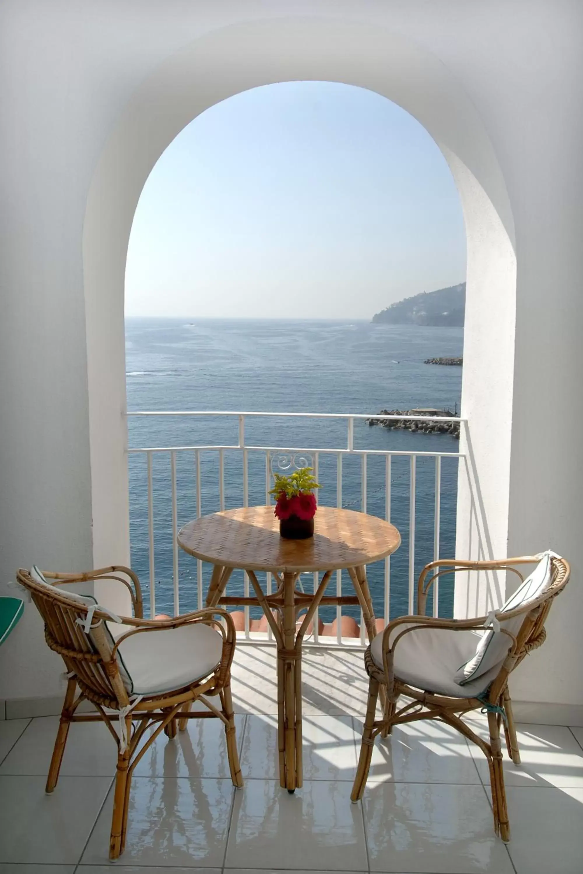 View (from property/room), Balcony/Terrace in Hotel Marina Riviera