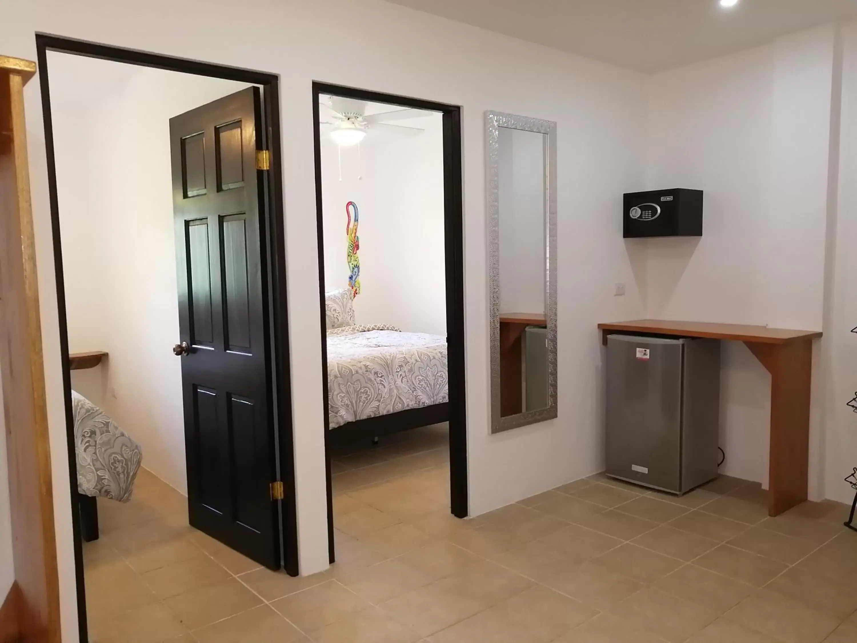 Bedroom, Bathroom in La Sirena Playa Jacó