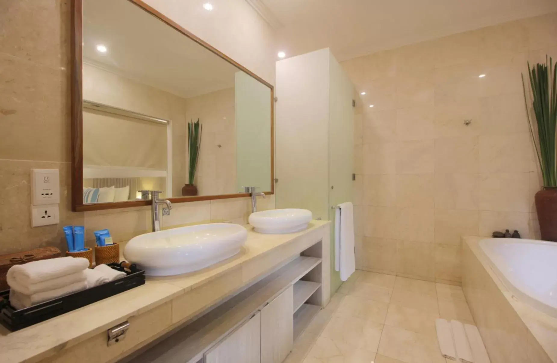 Bathroom in Sagara Villas and Suites Sanur