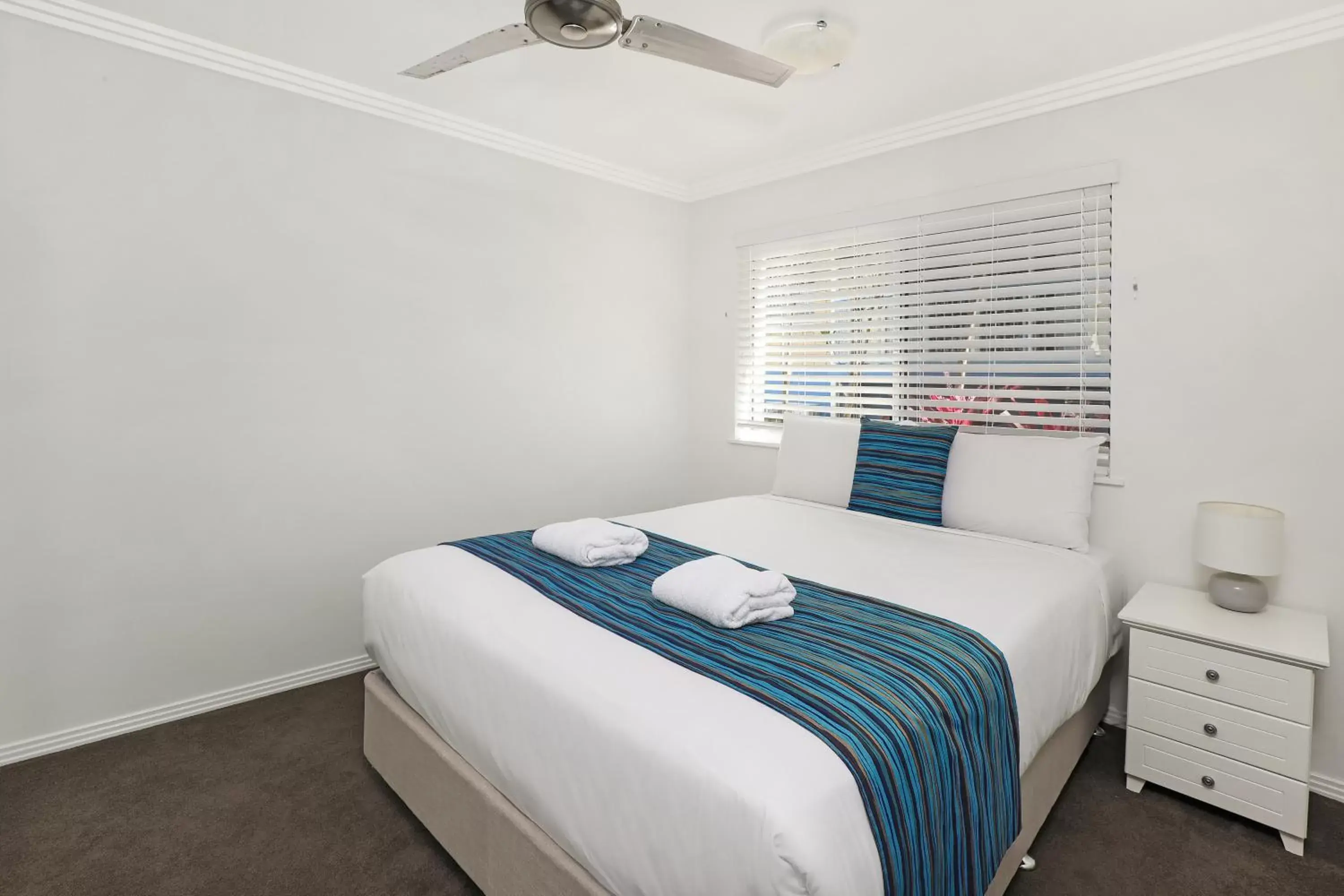 Bedroom, Bed in Watermark Resort Caloundra