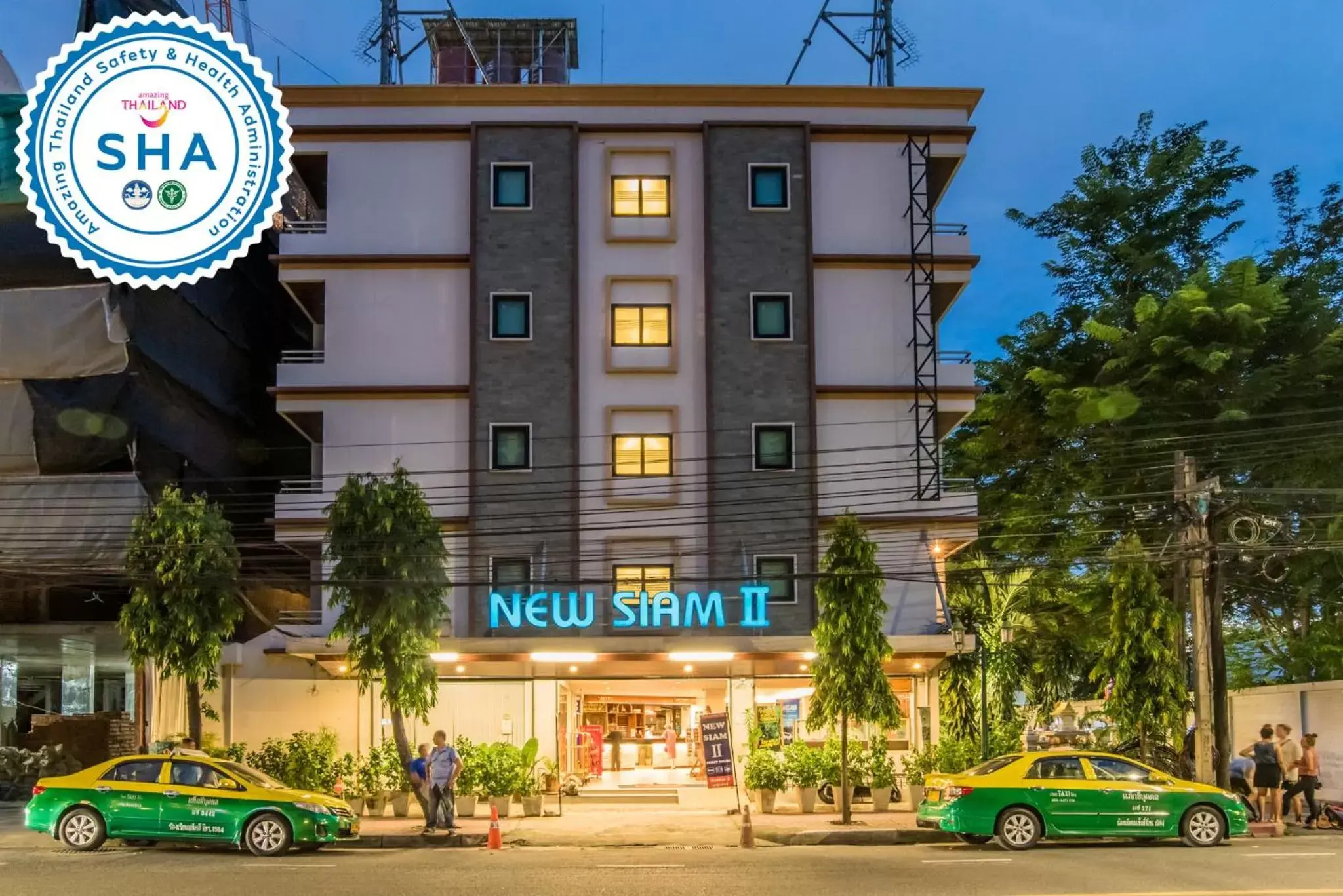 Property Building in New Siam II - SHA Certified