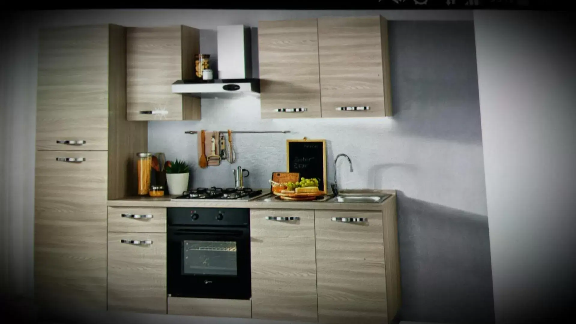 Kitchen/Kitchenette in Alessi Suites & Studio