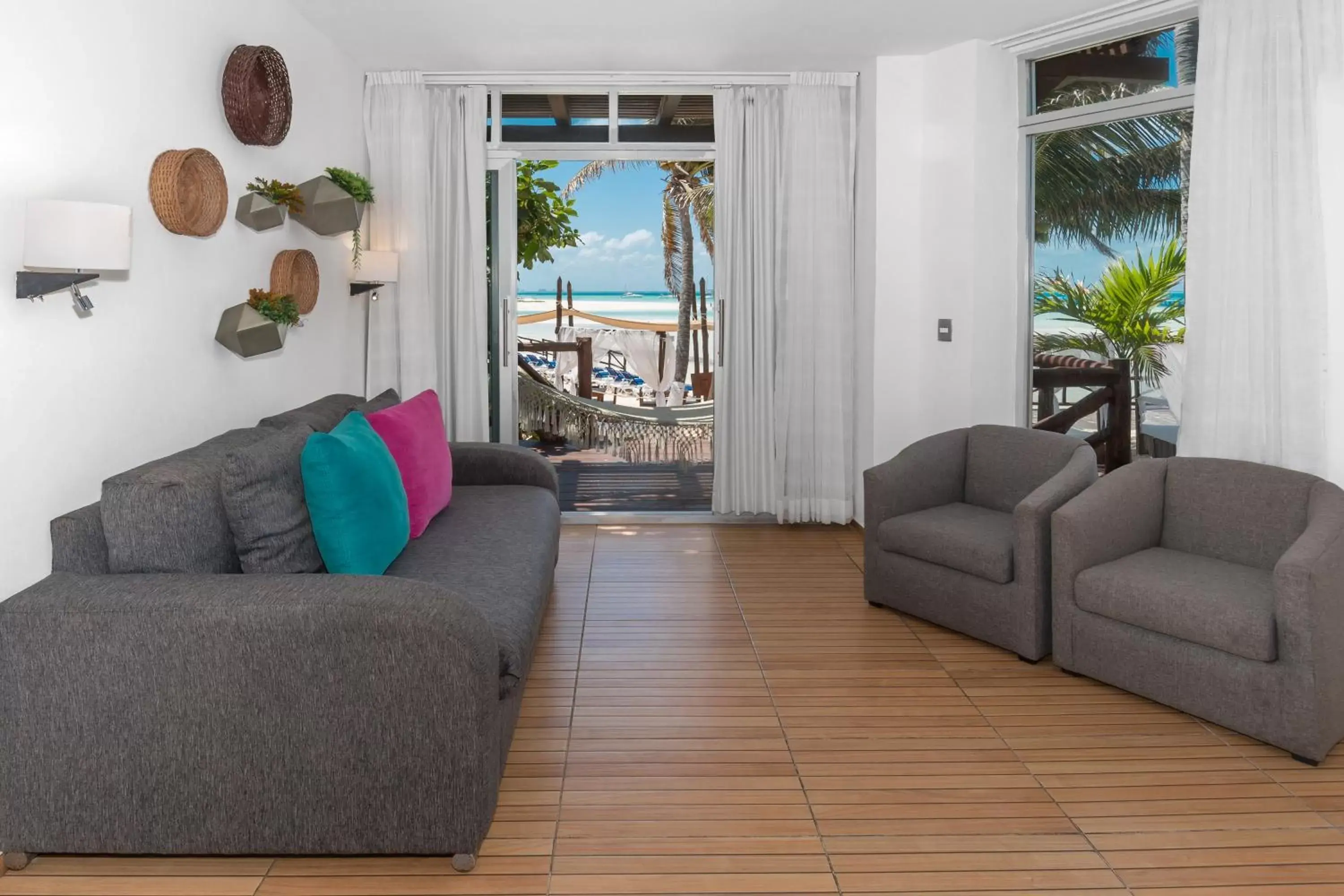 Living room in Mia Reef Isla Mujeres - All Inclusive Resort Living room in Mia Reef Isla Mujeres - All Inclusive Resort