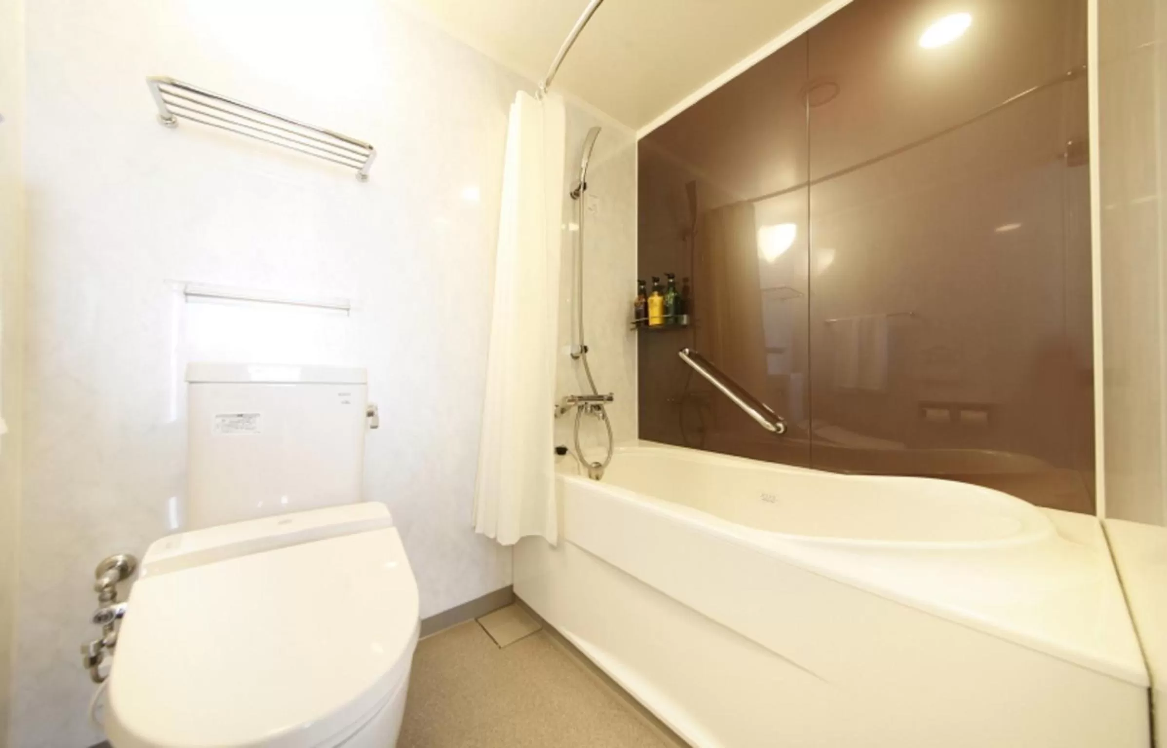 Toilet in Vessel Hotel Campana Okinawa