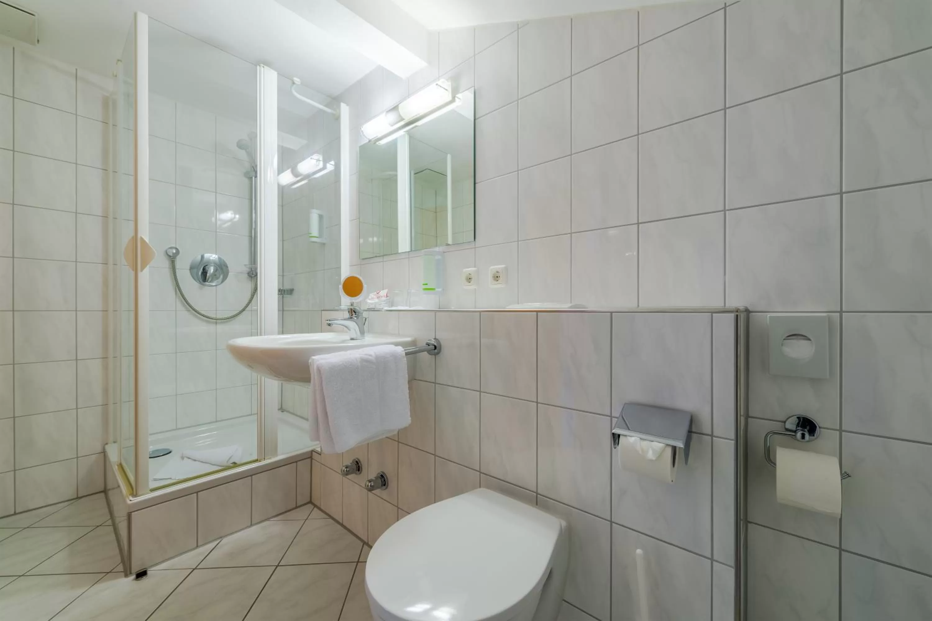 Bathroom in Hotel Neudeck