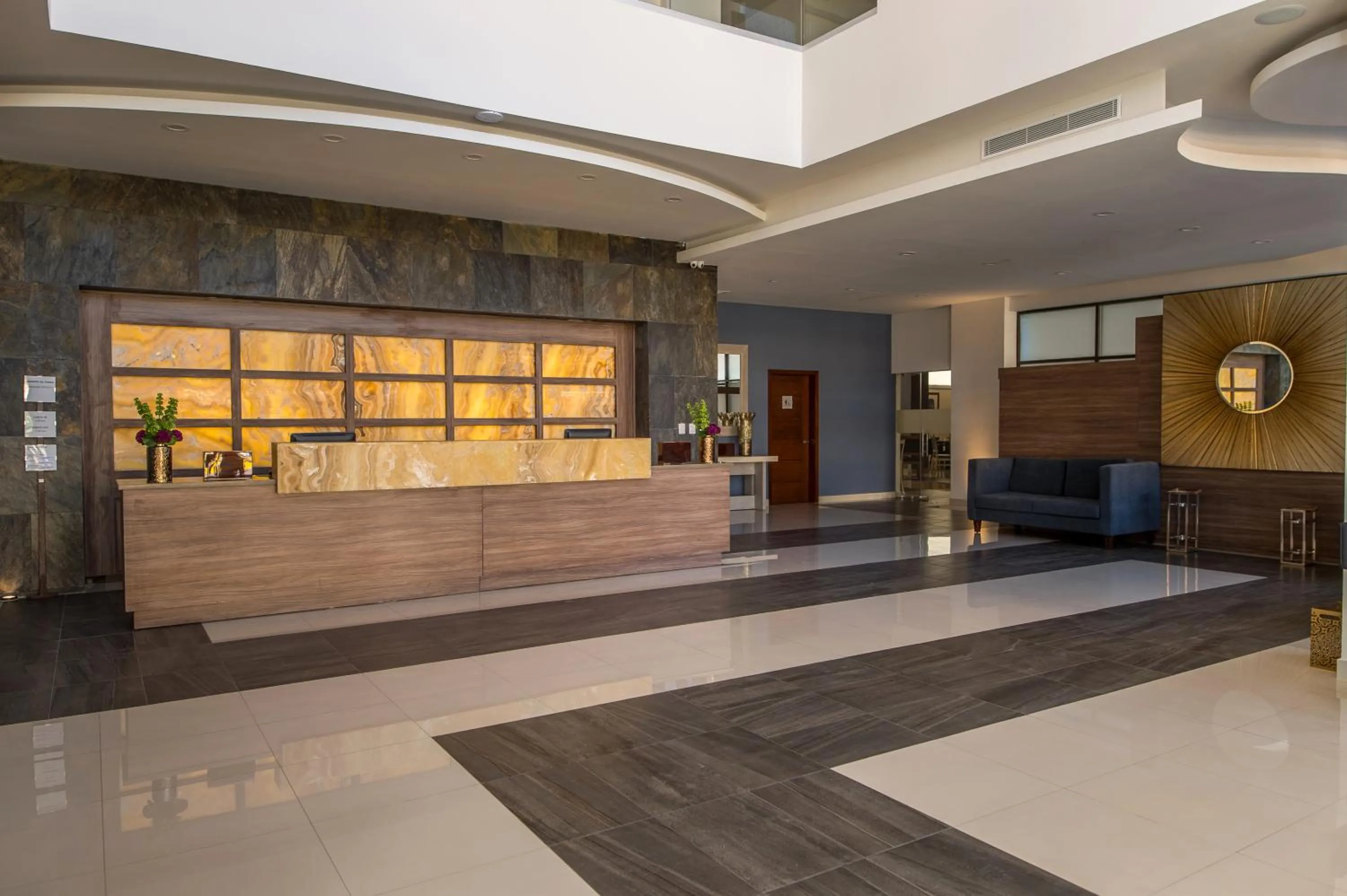 Lobby or reception in Ocean View Beach Hotel