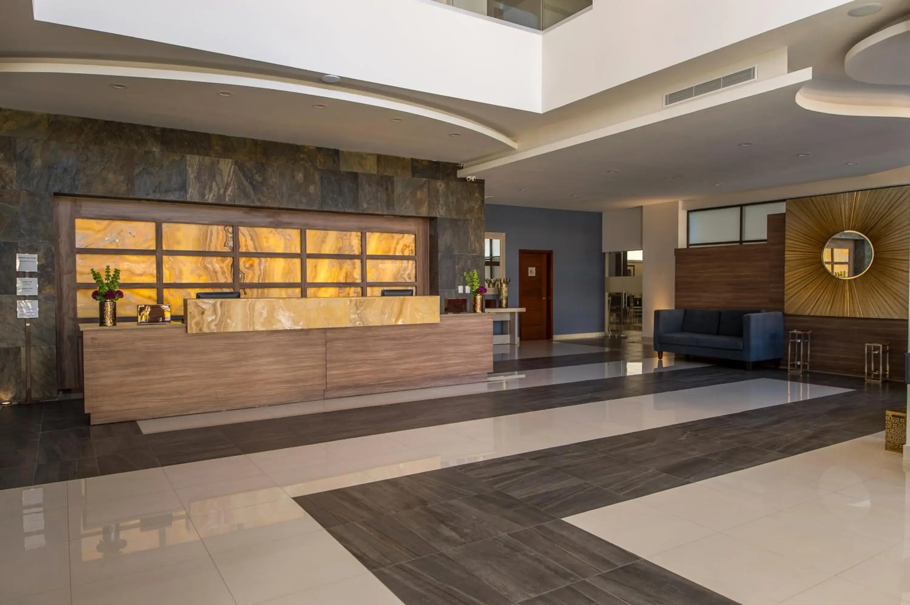 Lobby or reception in Ocean View Beach Hotel Lobby or reception in Ocean View Beach Hotel