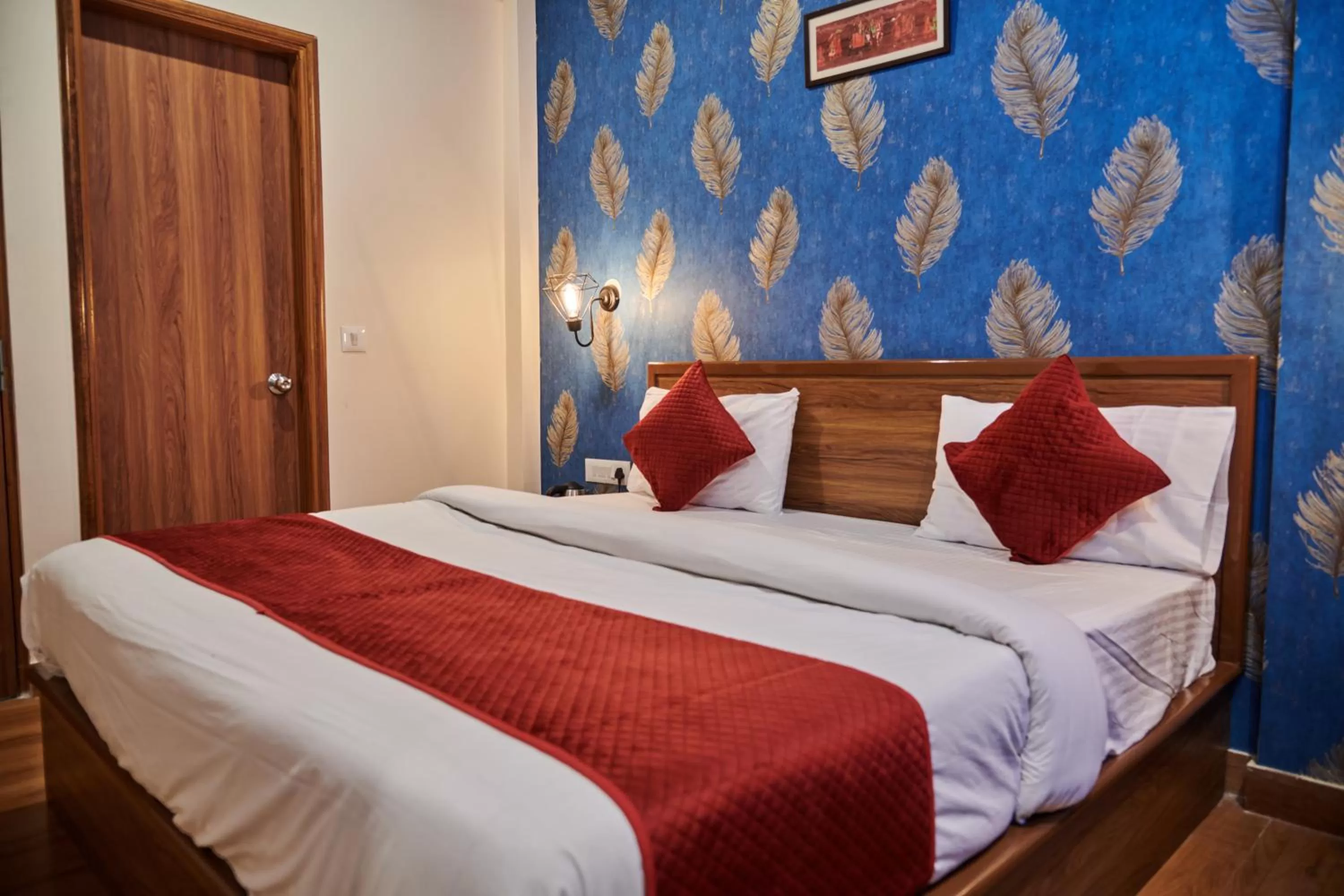 Bed in The Sarai, Hotel