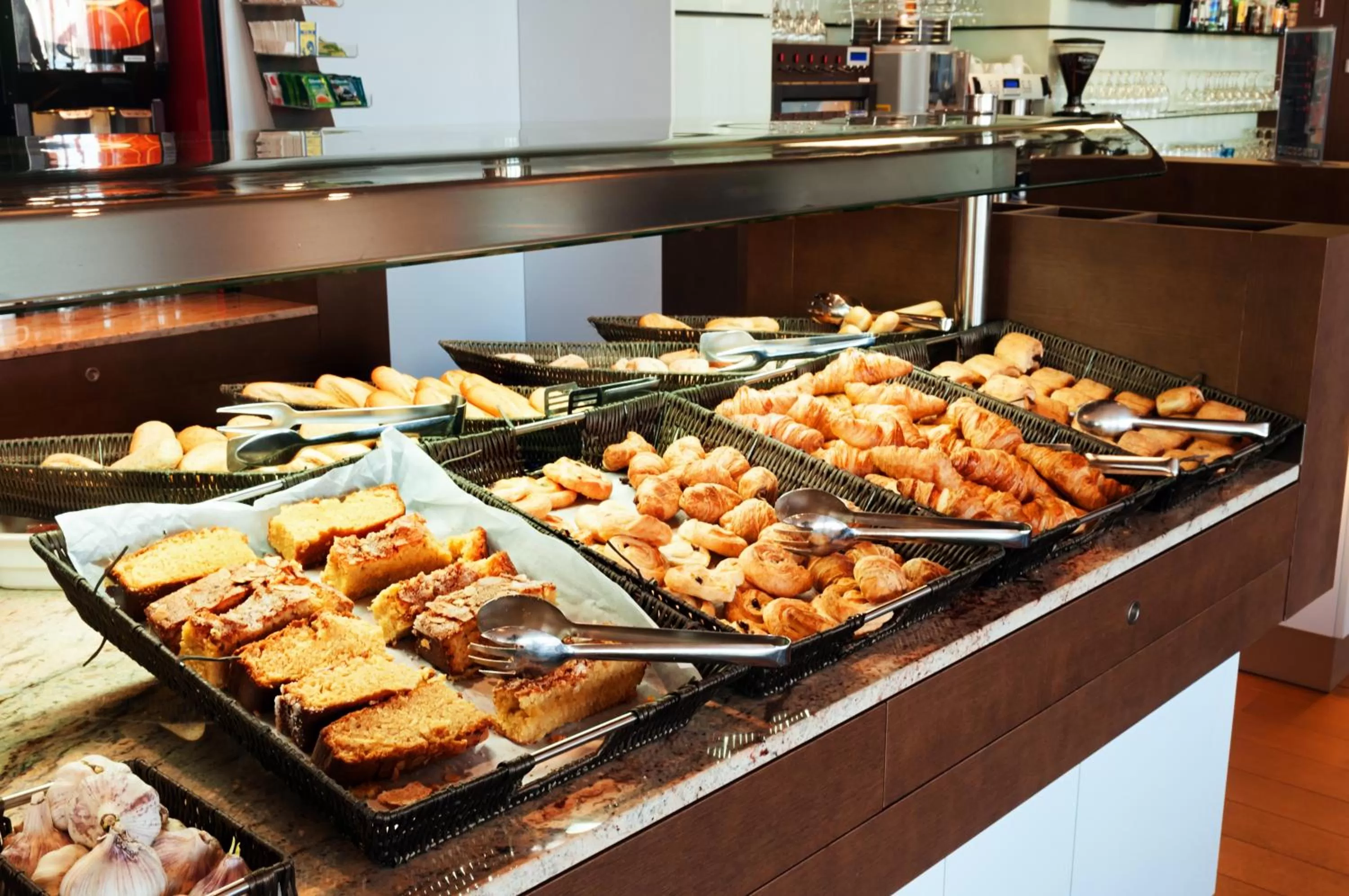 Breakfast in Ibis Lleida