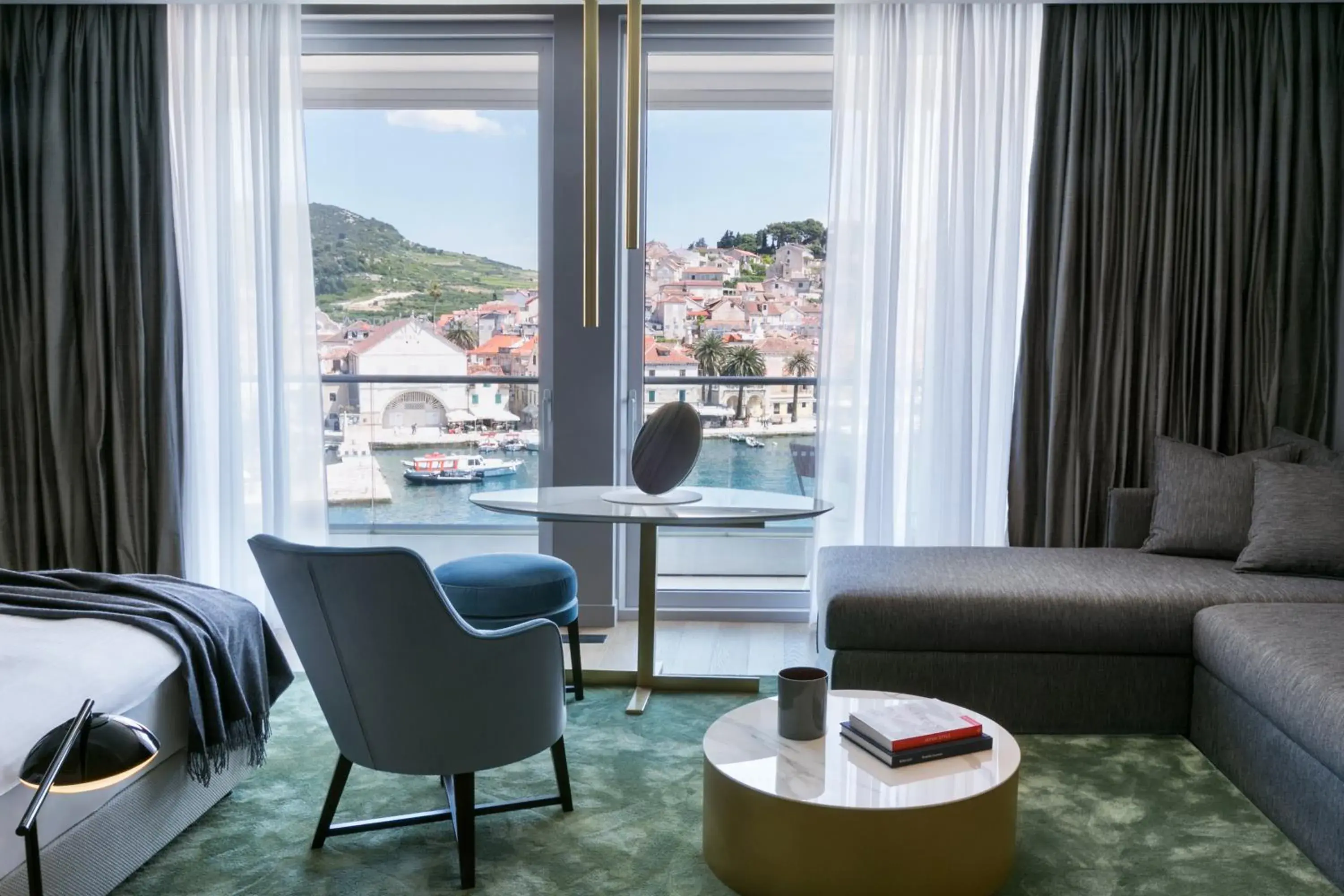 Bedroom, Seating Area in Adriana Hvar Spa Hotel