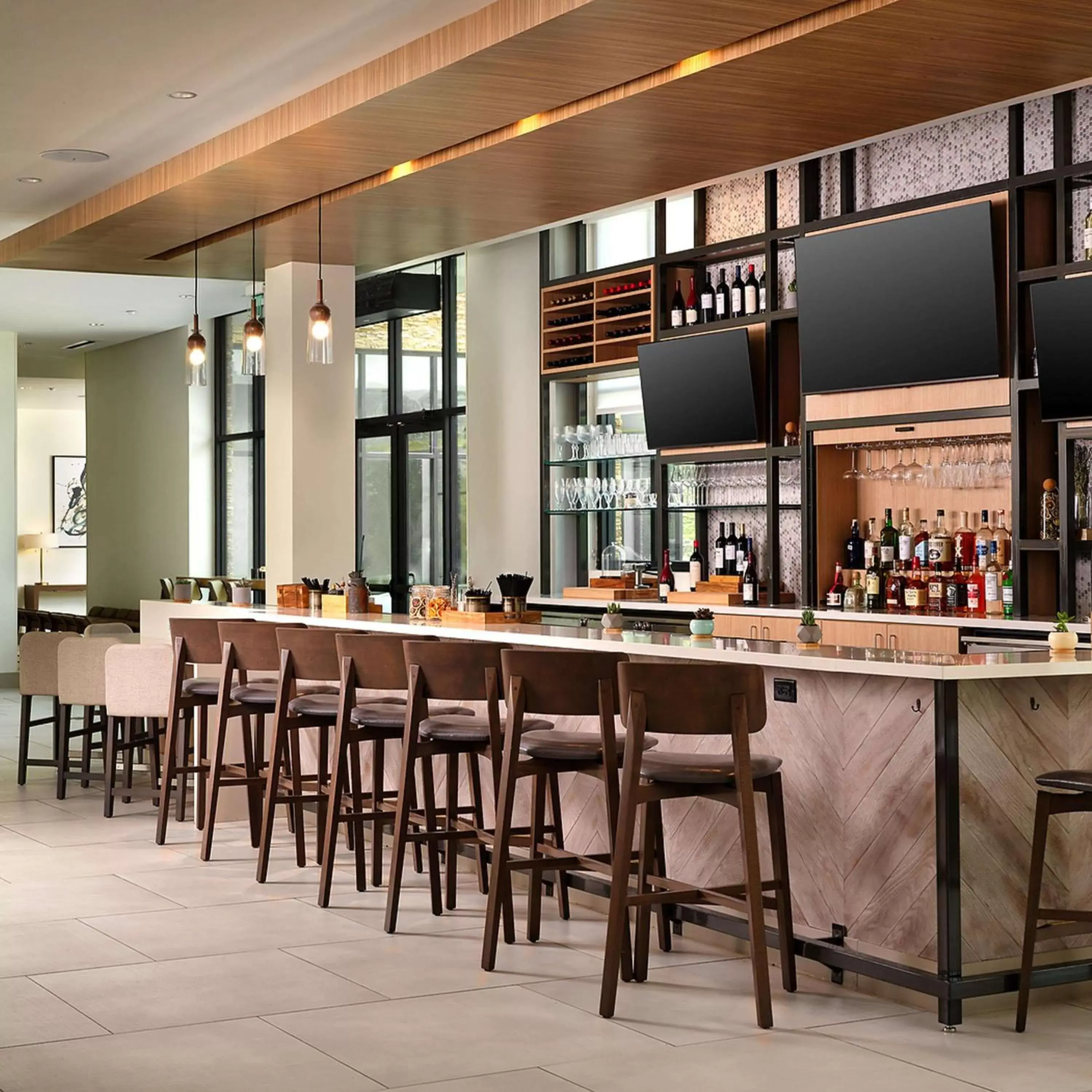 Lounge or bar in Hilton Garden Inn Grapevine At Silverlake Crossing, Tx Lounge or bar in Hilton Garden Inn Grapevine At Silverlake Crossing, Tx