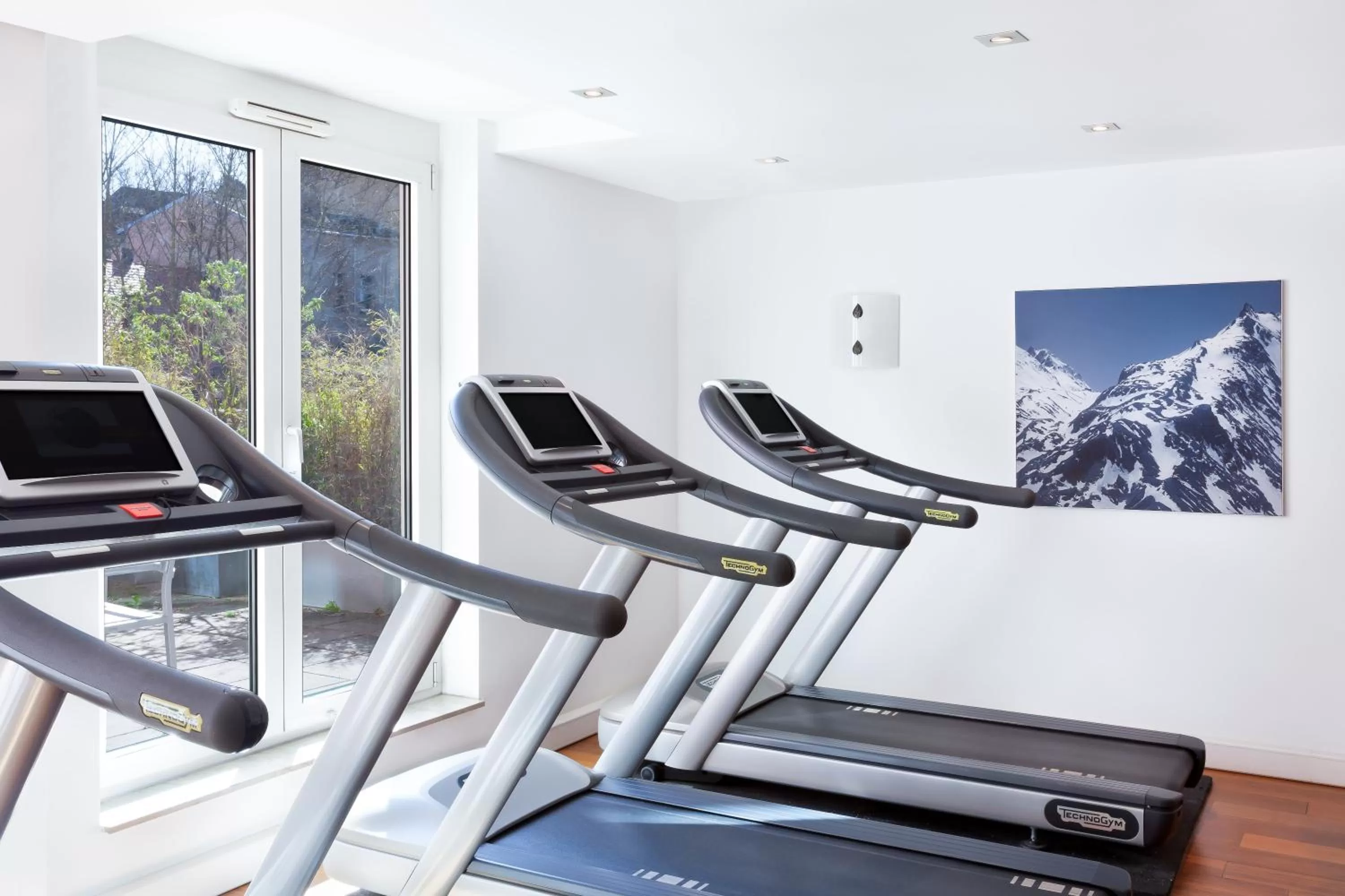 Fitness centre/facilities in Holiday Inn Nürnberg City Centre by IHG