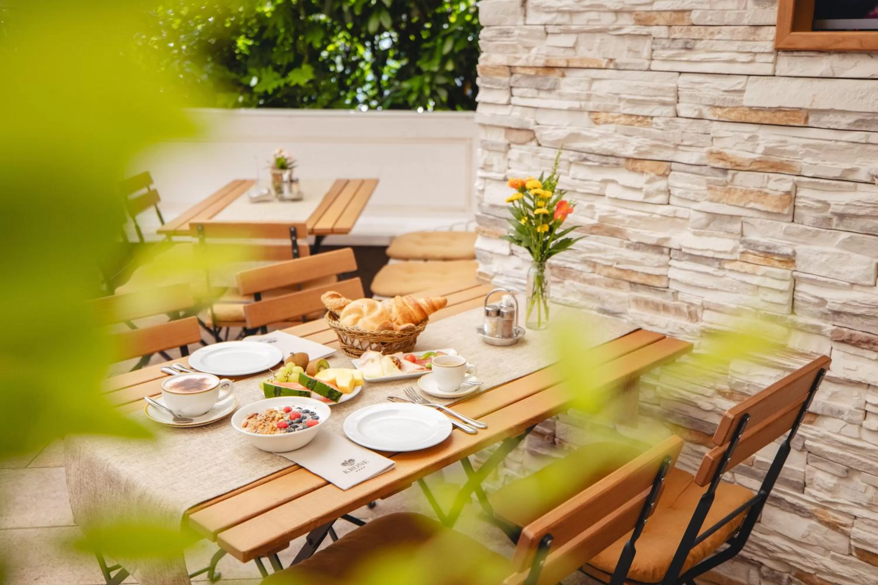 Restaurant/places to eat in Hotel Krone