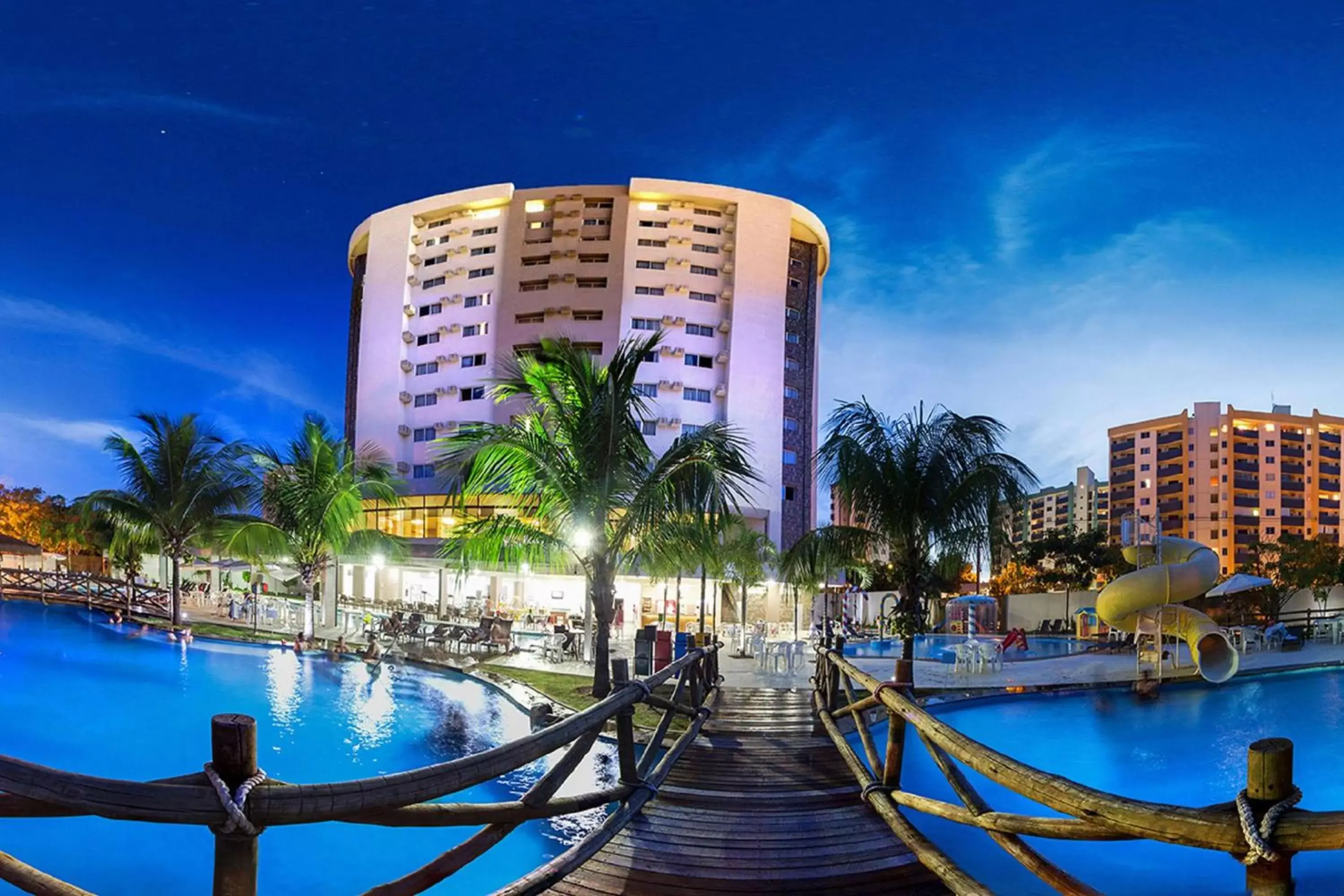 Pool view, Swimming Pool in Best Western Suites Le Jardin Caldas Novas