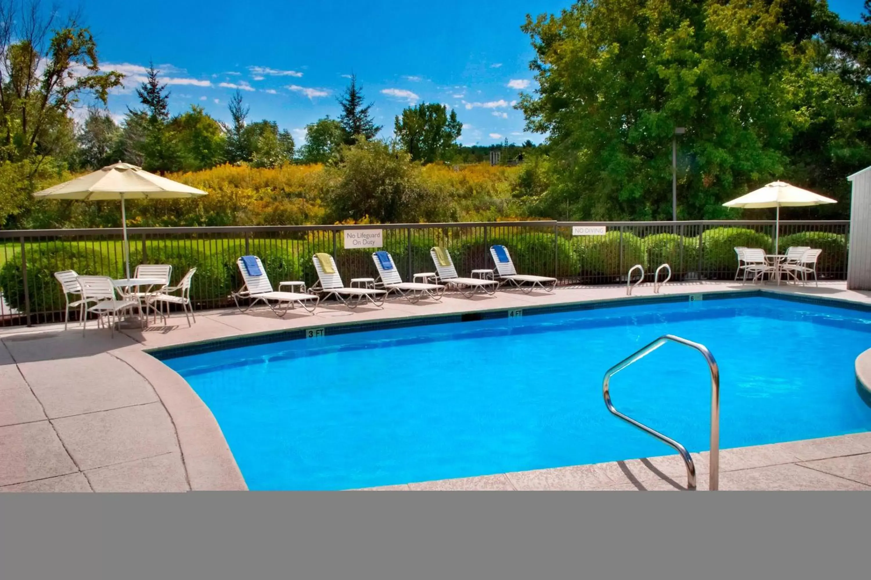 Swimming Pool in Fairfield Inn Portsmouth Seacoast