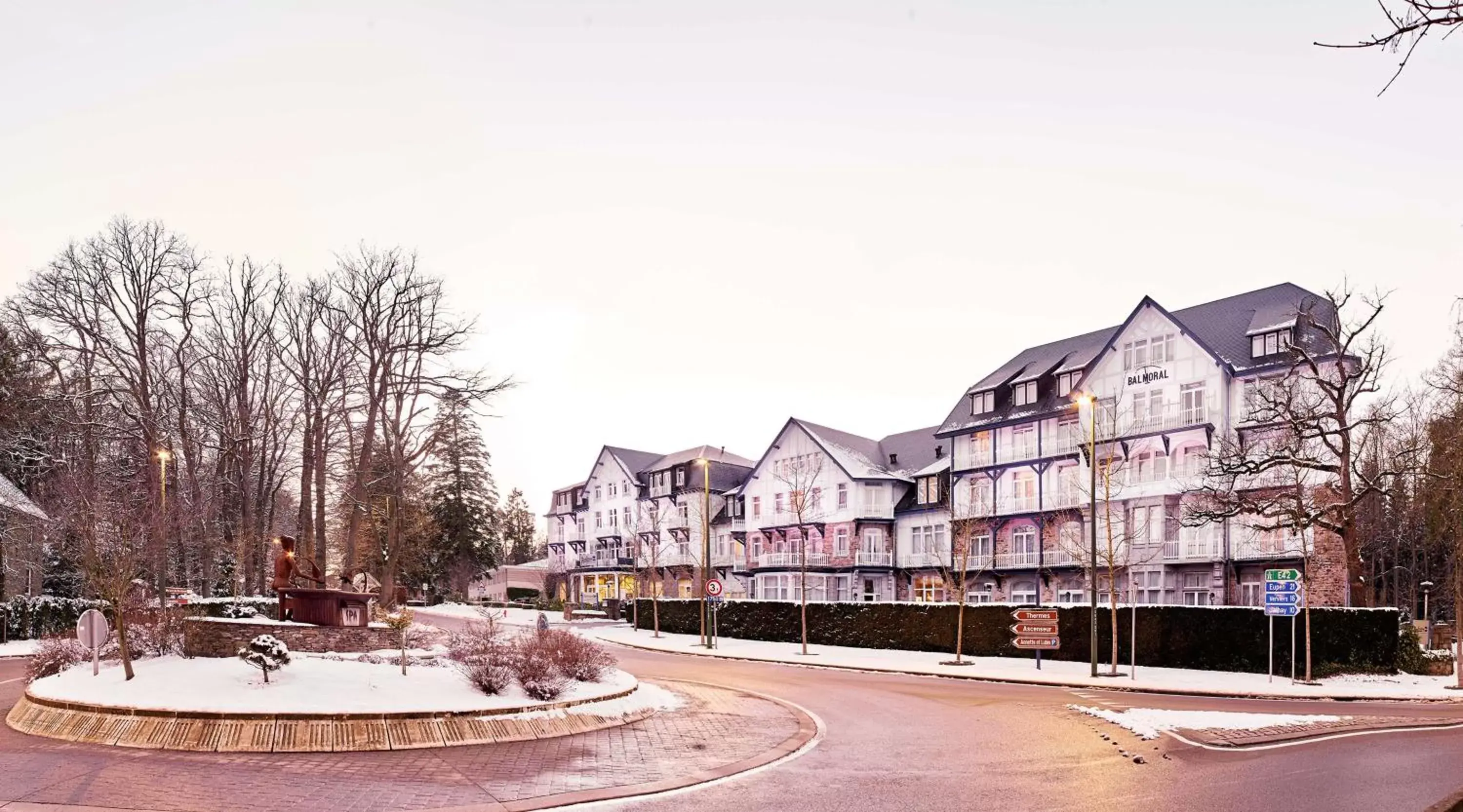 Property Building in Radisson BLU Balmoral