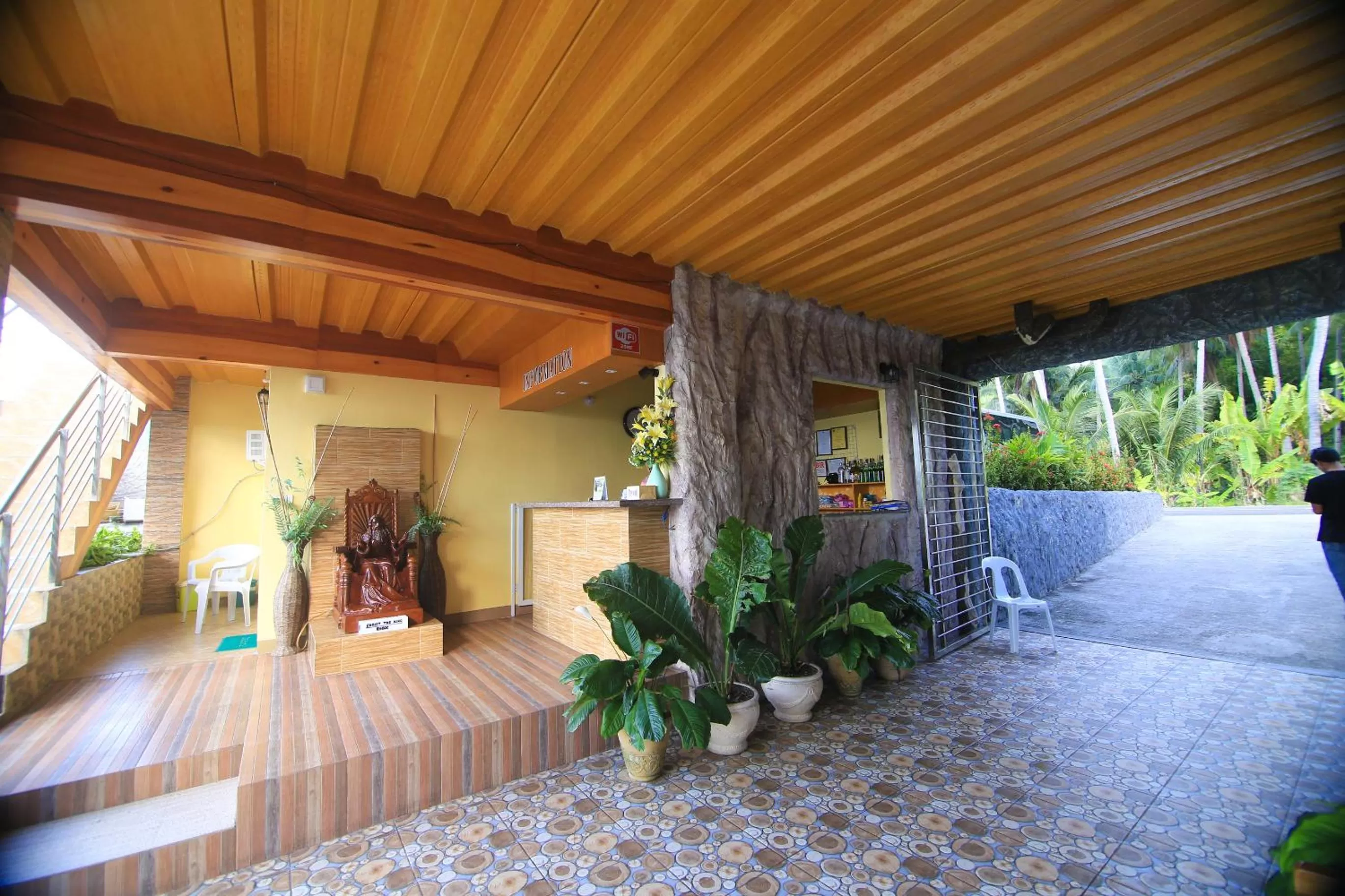 Lobby or reception in Ging-Ging Hotel And Resort