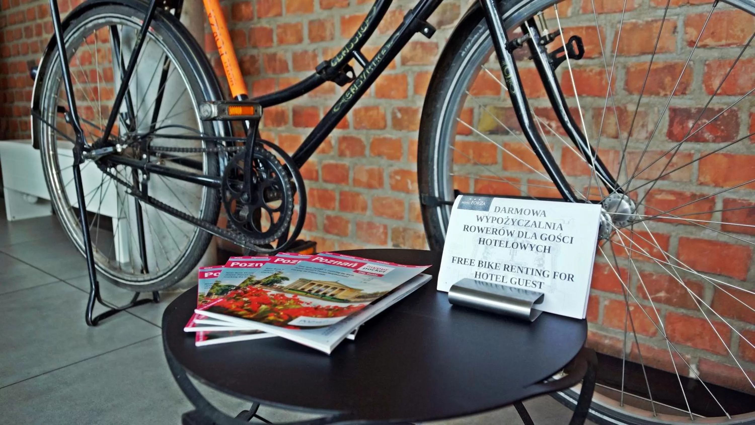 Lobby or reception in Hotel Forza