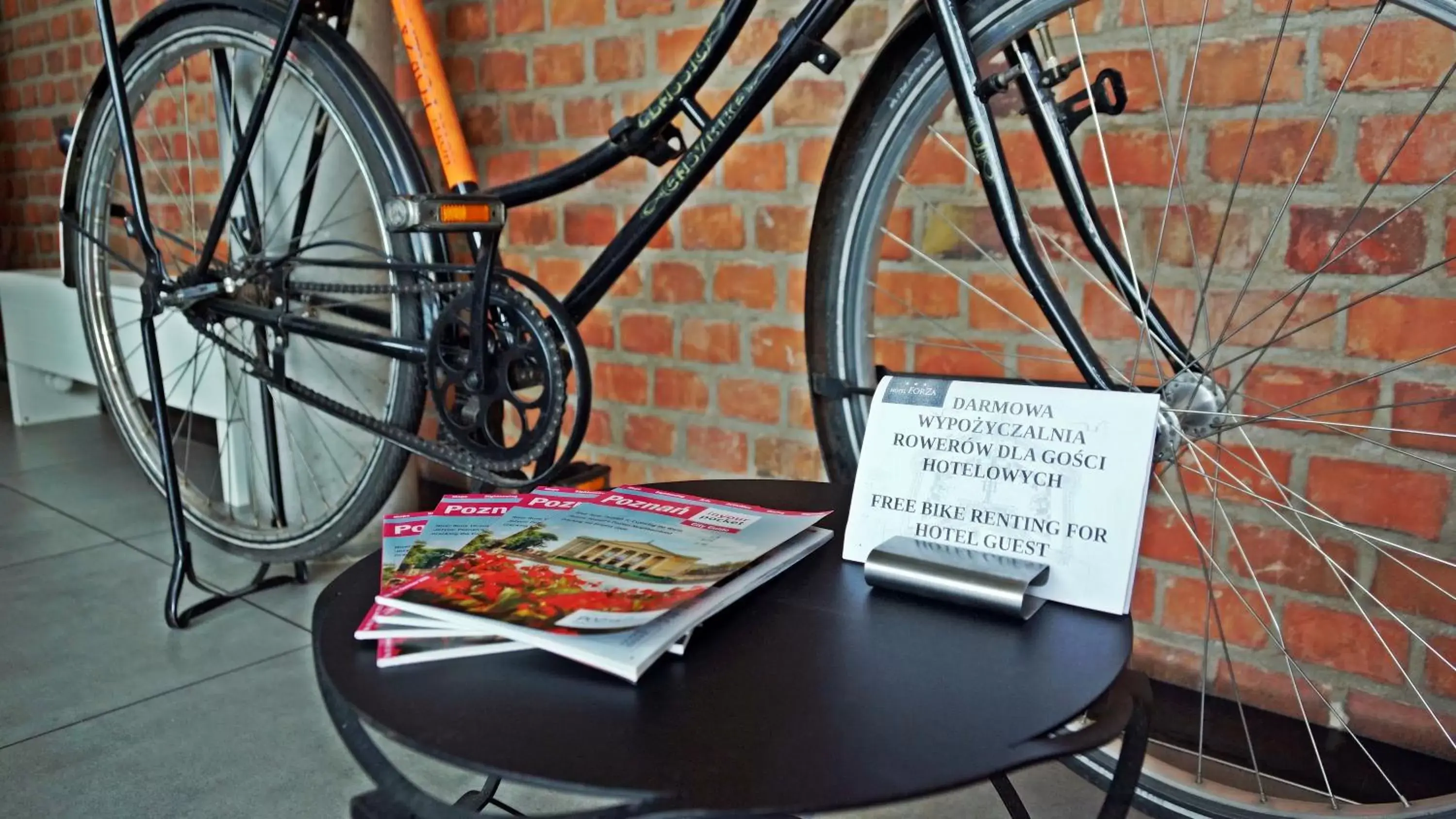 Lobby or reception in Hotel Forza Lobby or reception in Hotel Forza