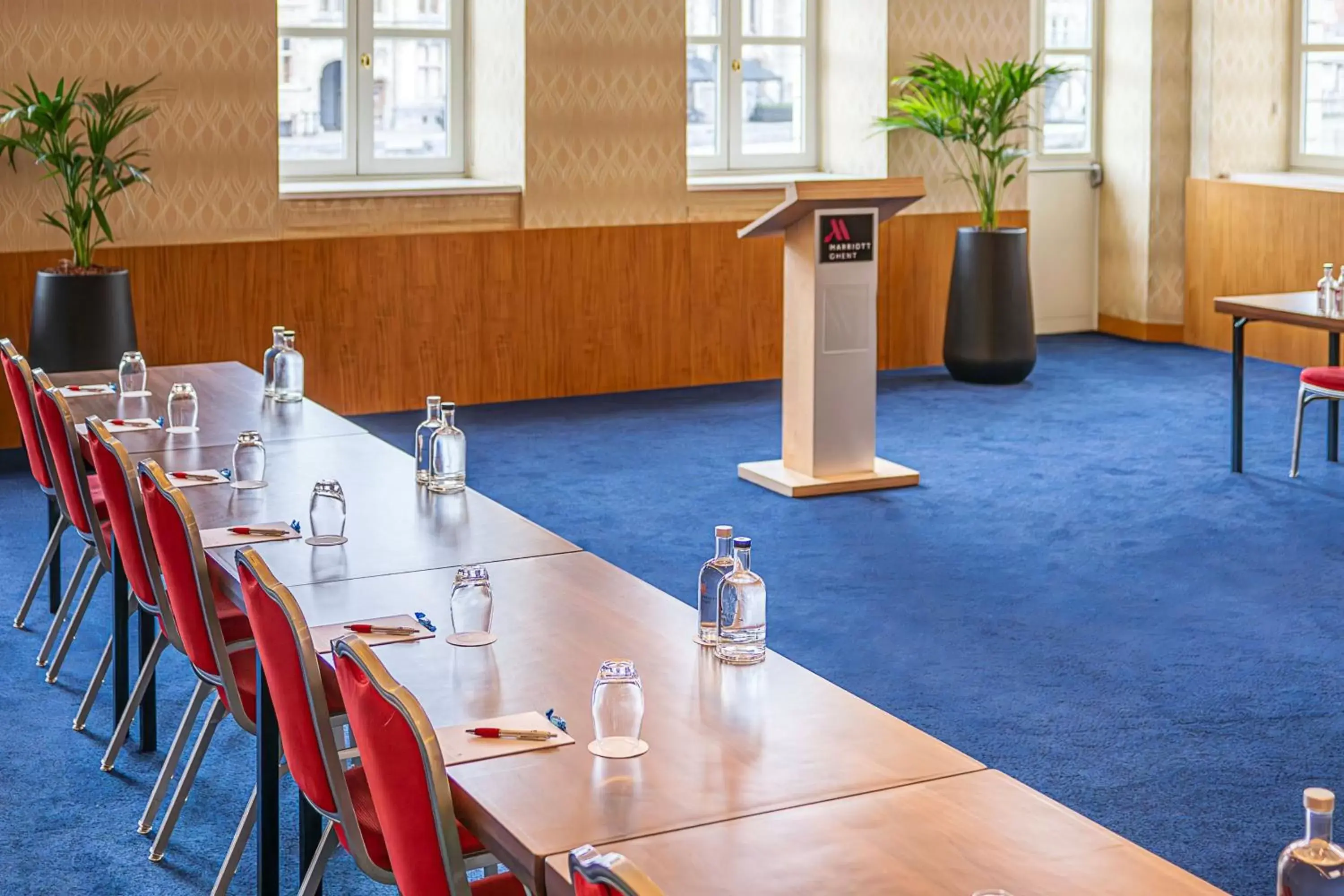 Meeting/conference room in Ghent Marriott Hotel