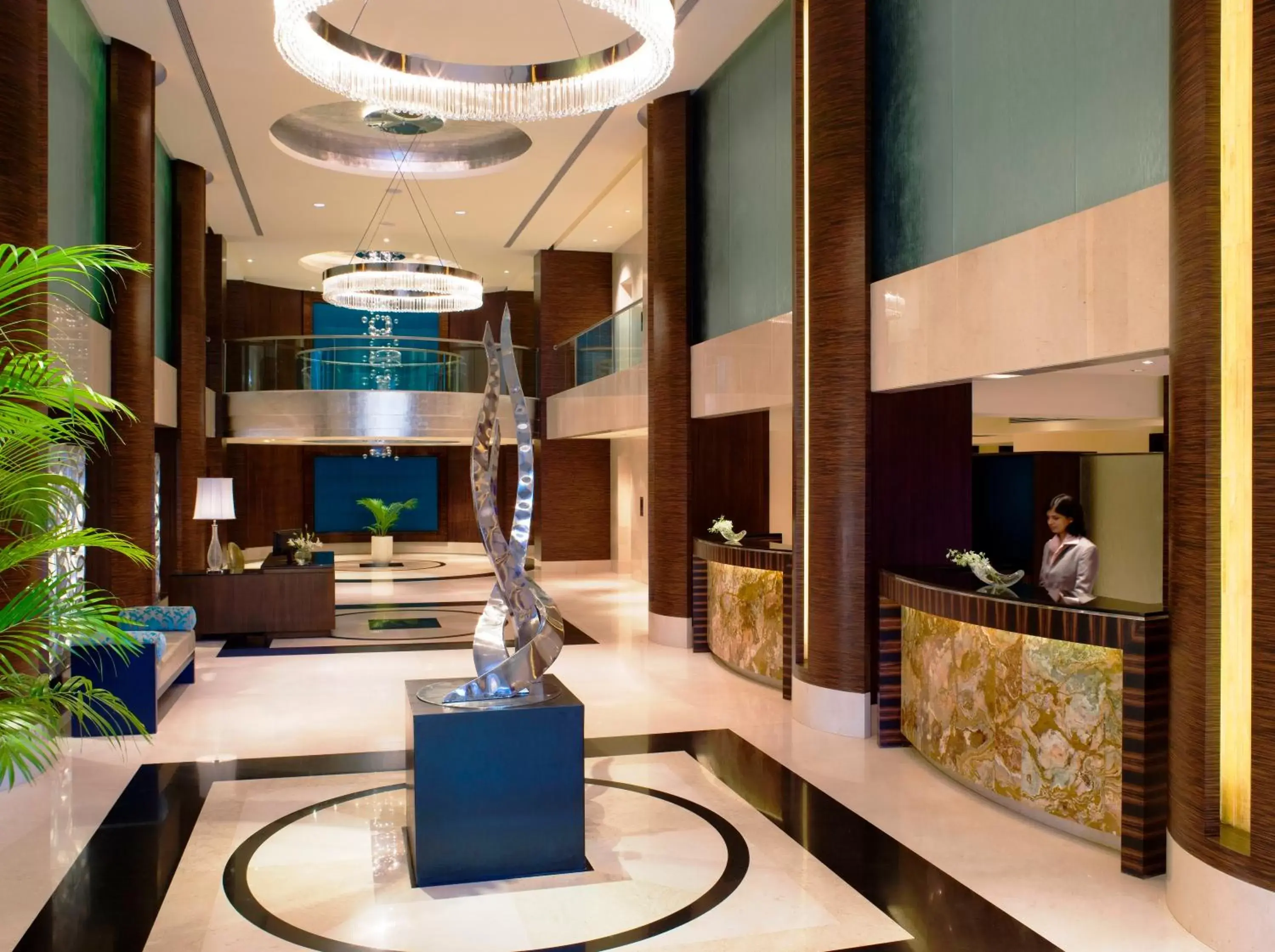 Lobby or reception, Lobby/Reception in Blue Diamond Pune IHCL SeleQtions