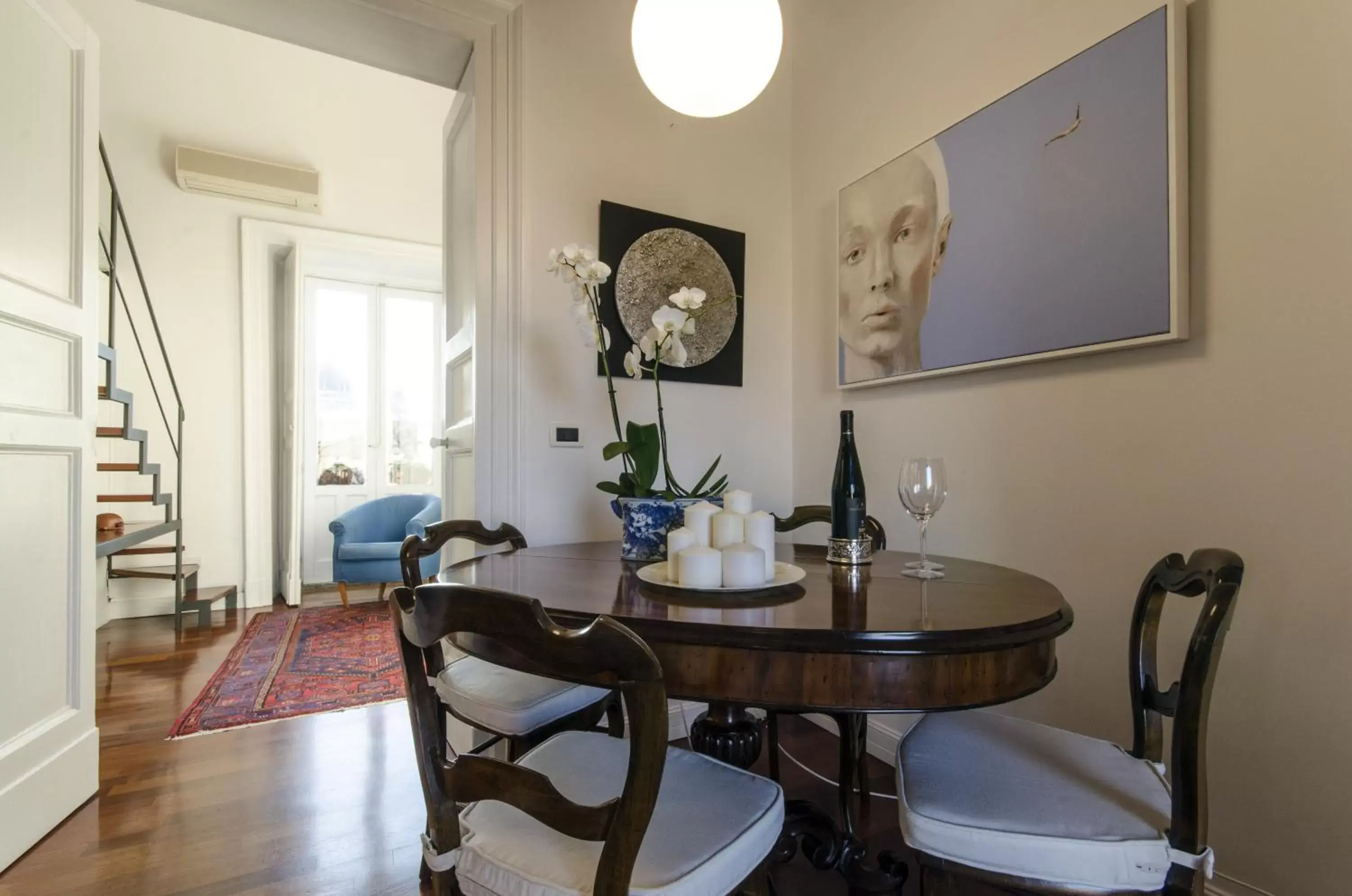 Communal lounge/ TV room, Dining Area in A casa di Frasquita