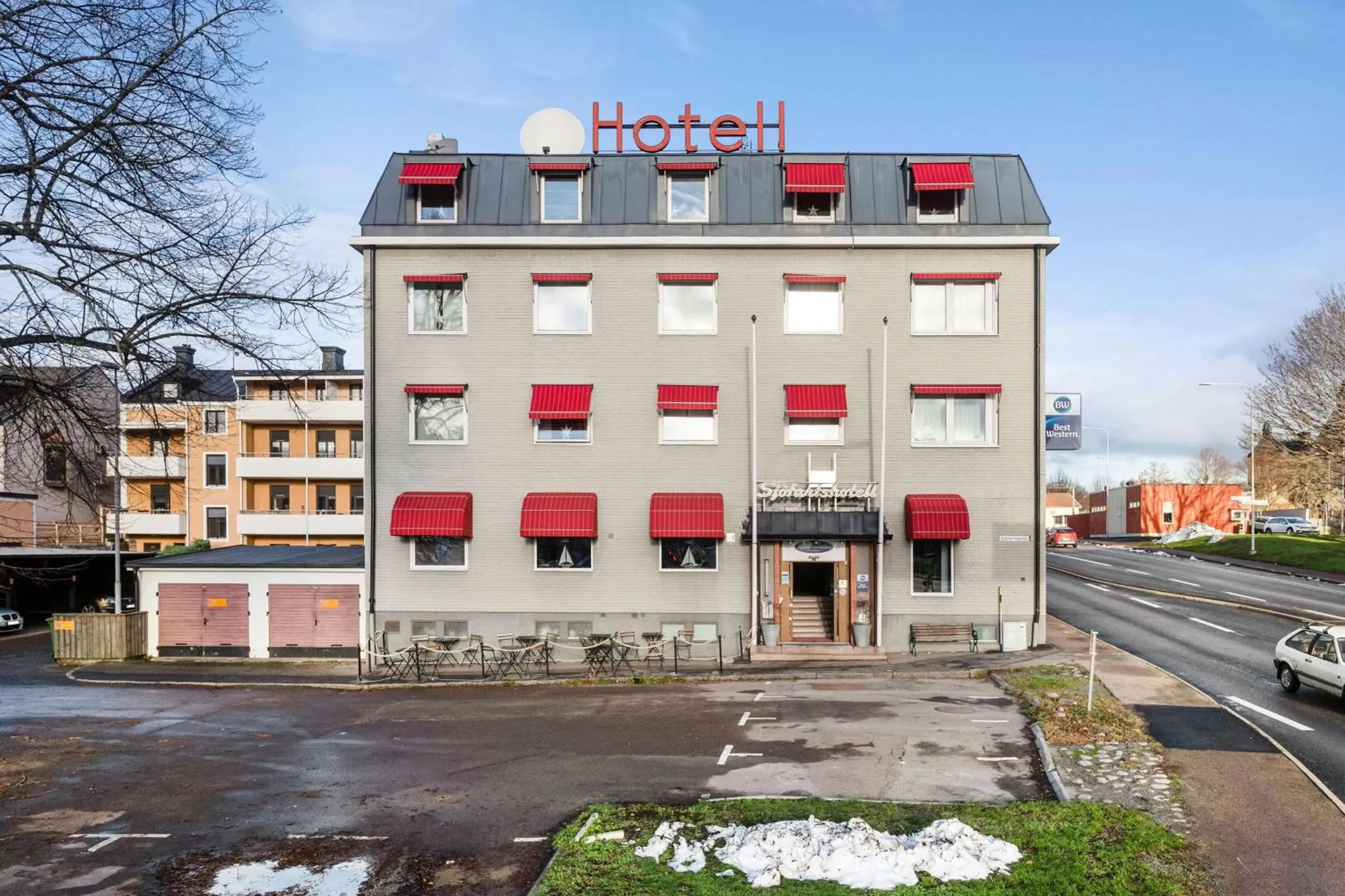 Property Building in Best Western Sjofartshotellet