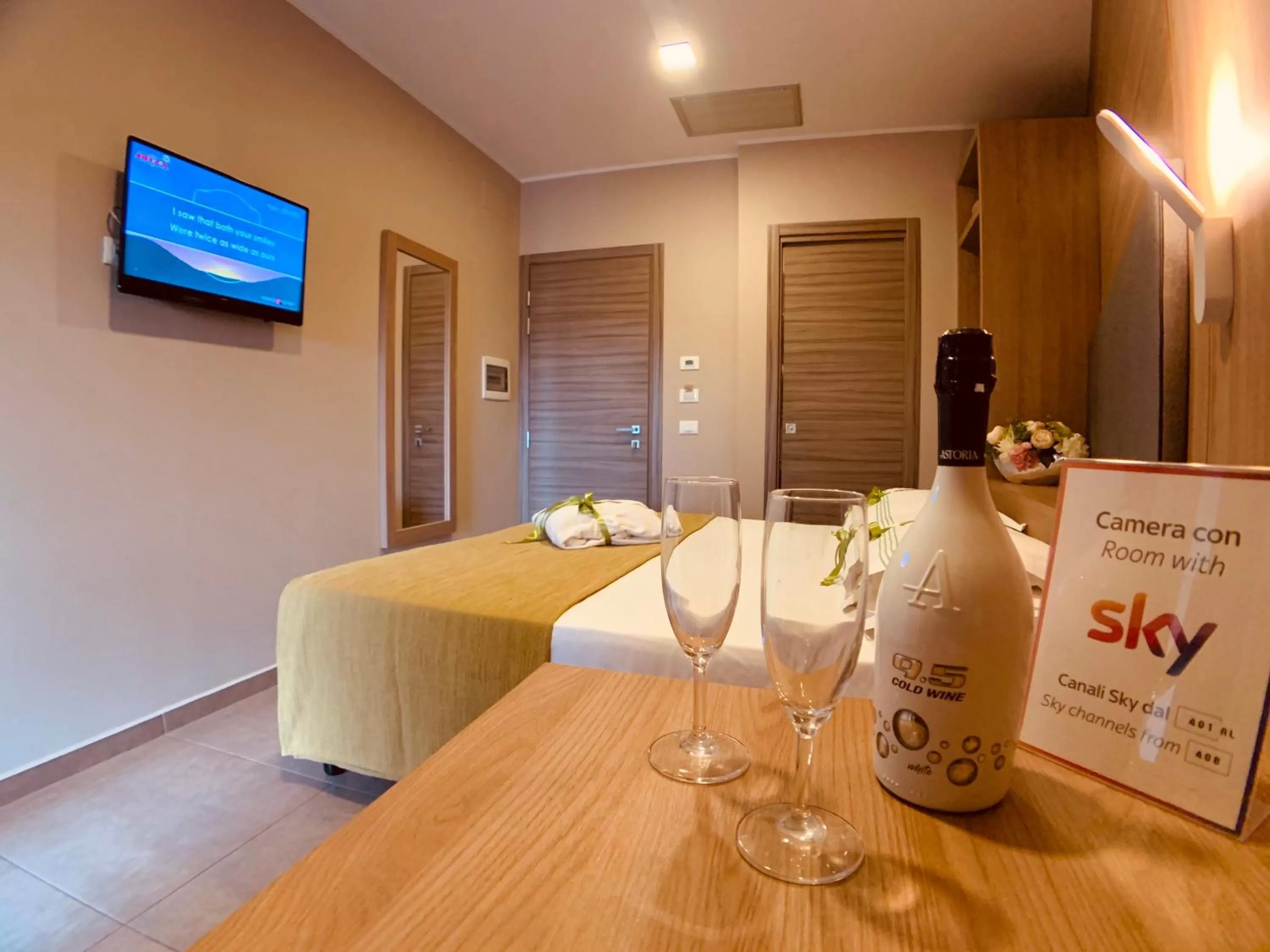 Bedroom in Hotel Smeraldo