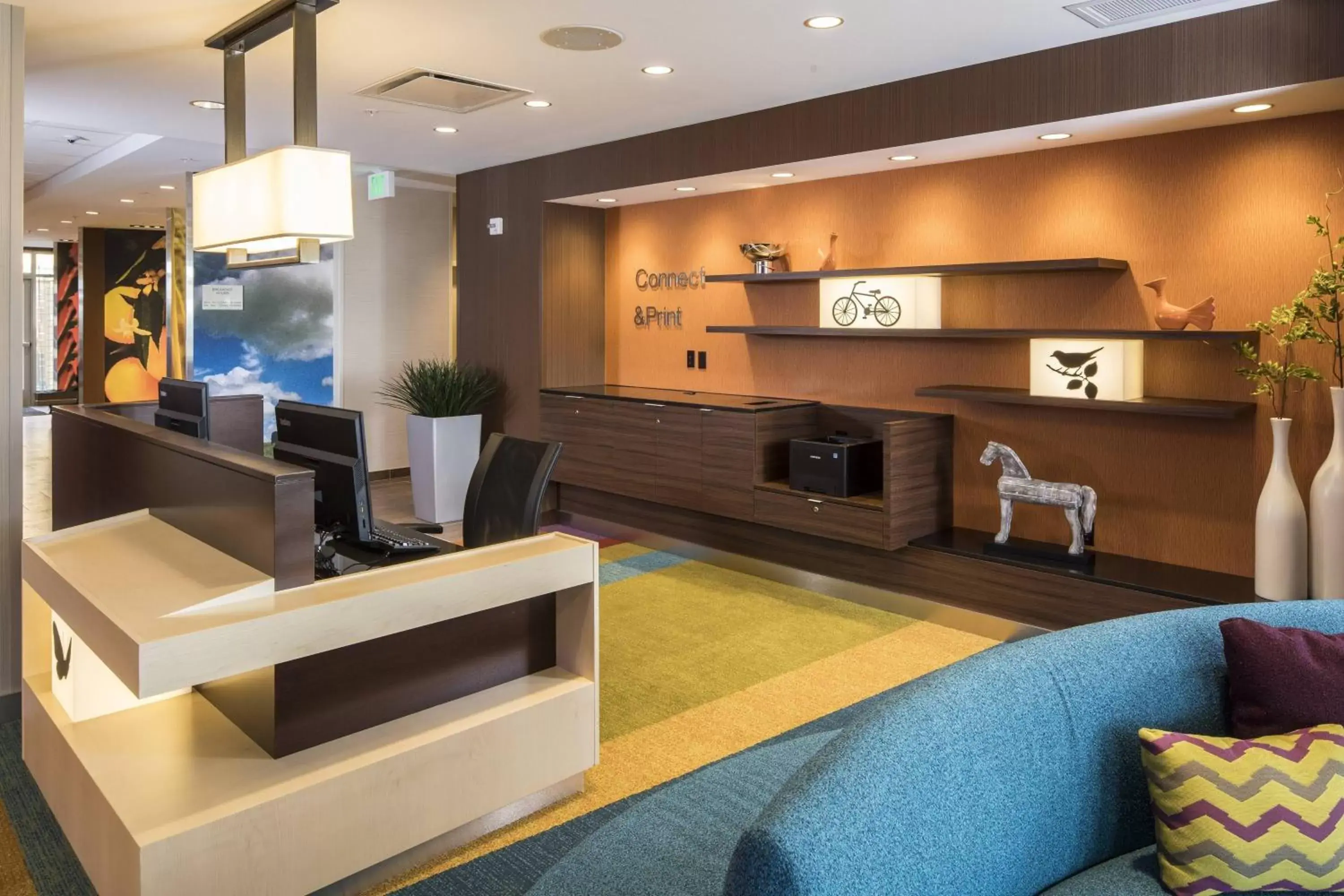 Business facilities in Fairfield Inn & Suites by Marriott Pittsburgh North/McCandless Crossing