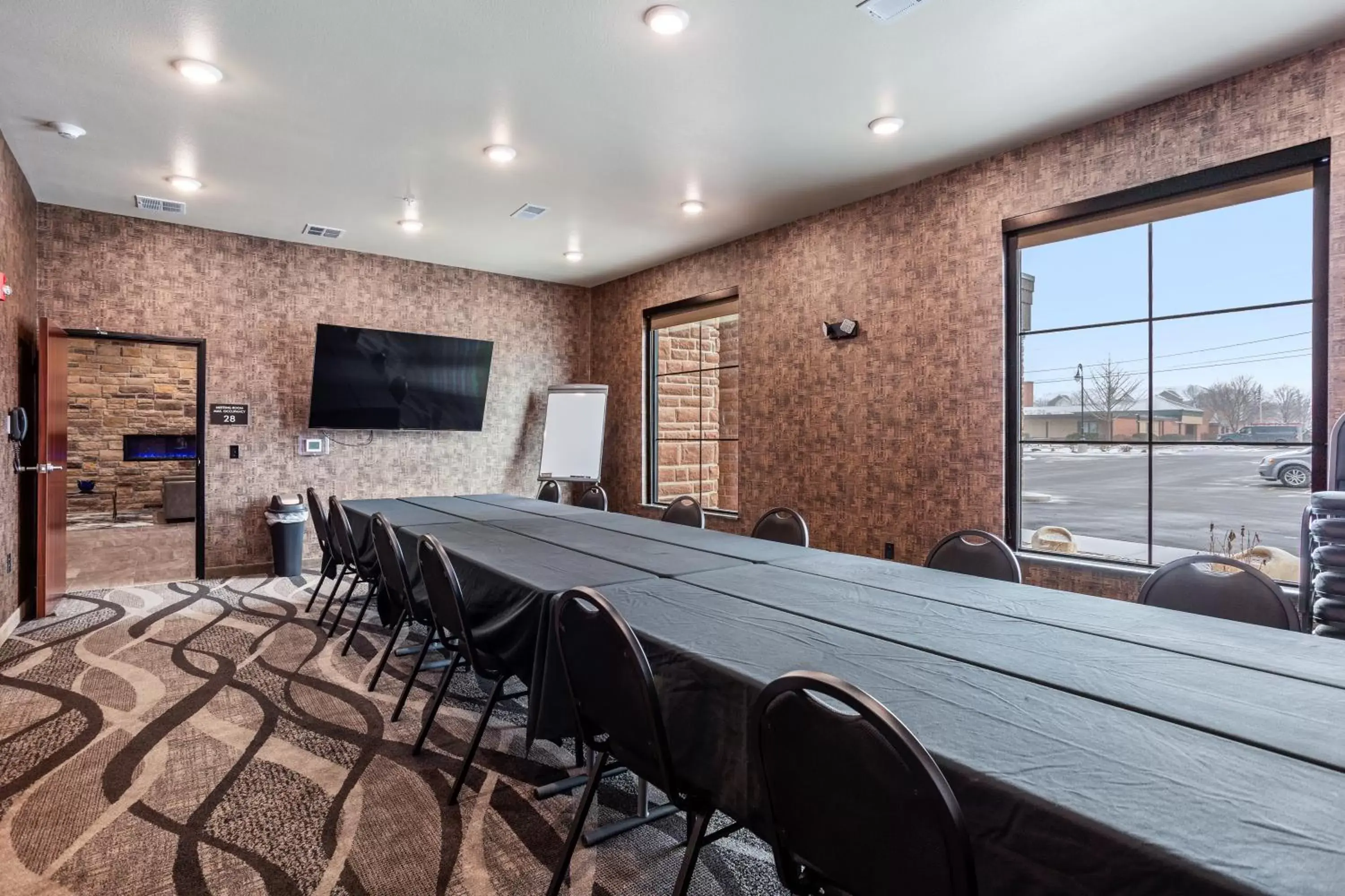 Meeting/conference room in Cobblestone Hotel & Suites - Little Chute