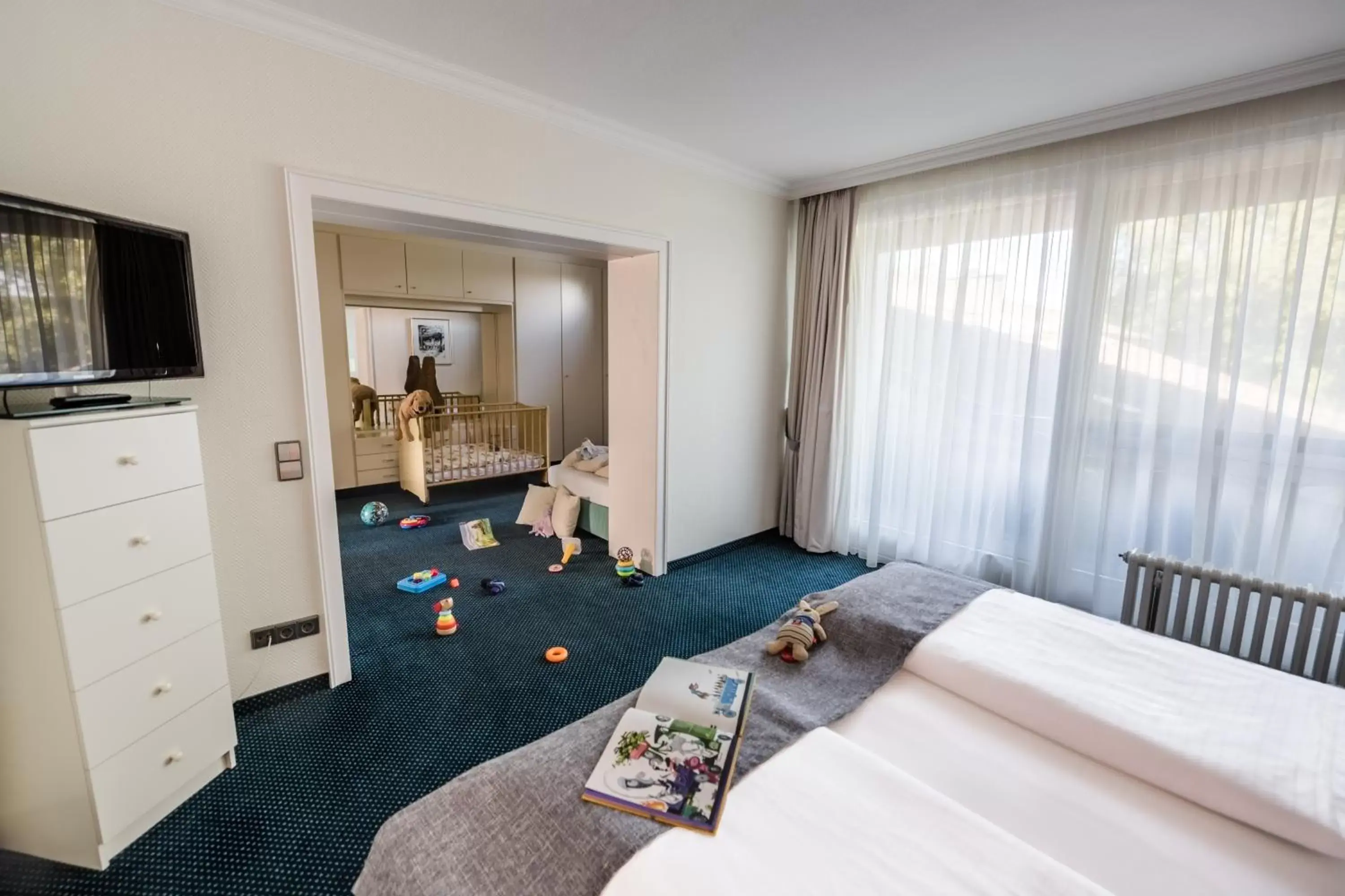 Family, Bed in Best Western Premier Seehotel Krautkrämer