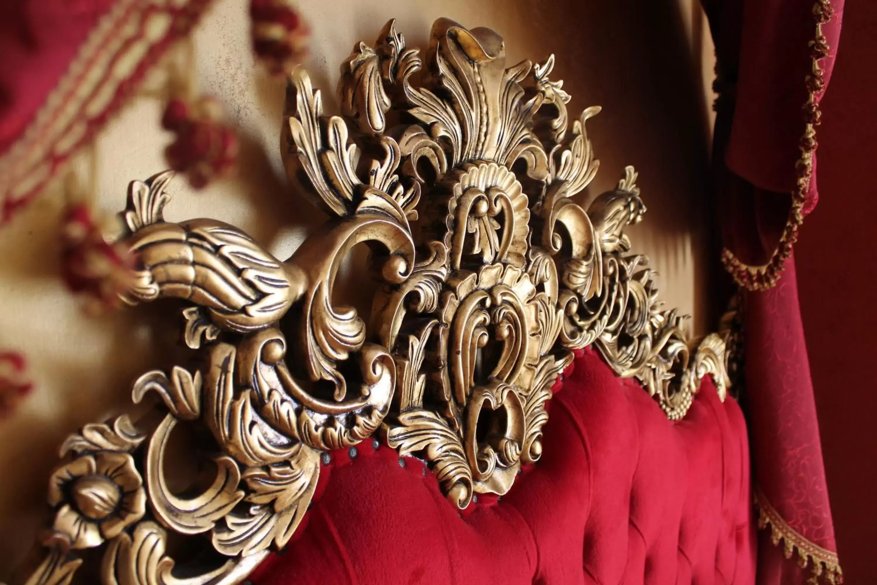 Decorative detail in B&B La Dolce Vita - Luxury House