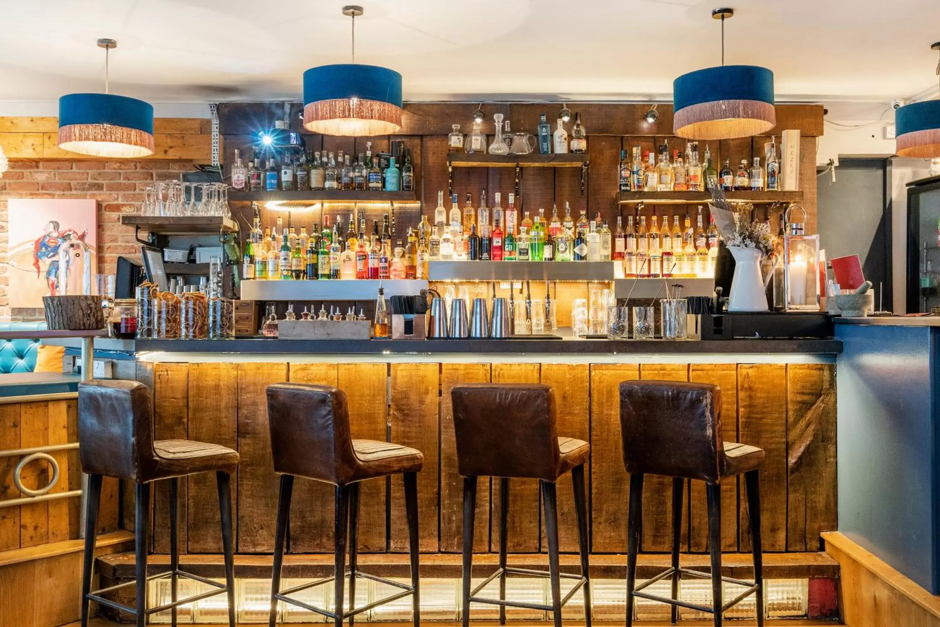 Lounge or bar, Lounge/Bar in The Berkeley Square Hotel Bristol